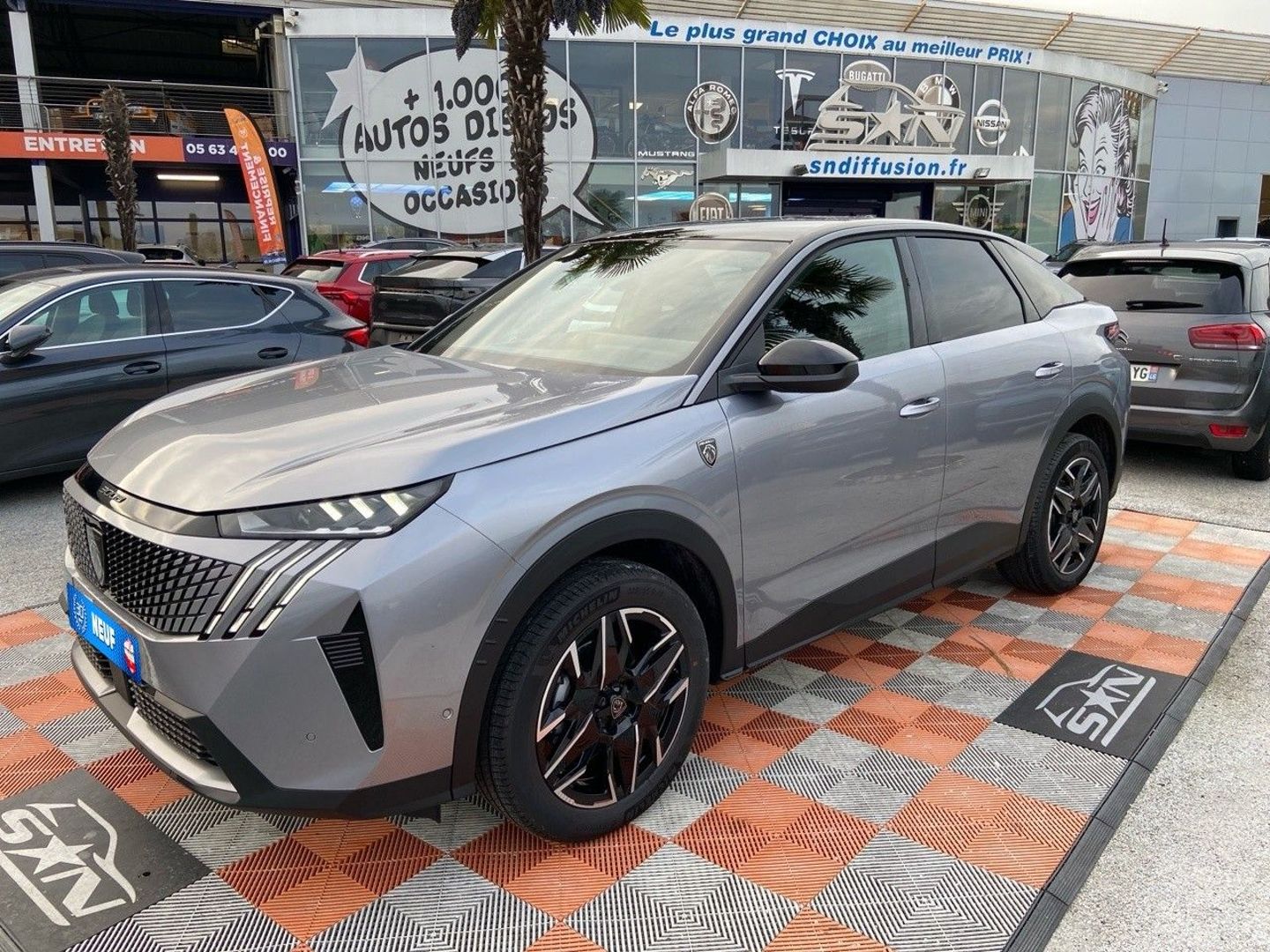 PEUGEOT 3008 - HYBRID 145 E-DCS6 GT (2026)