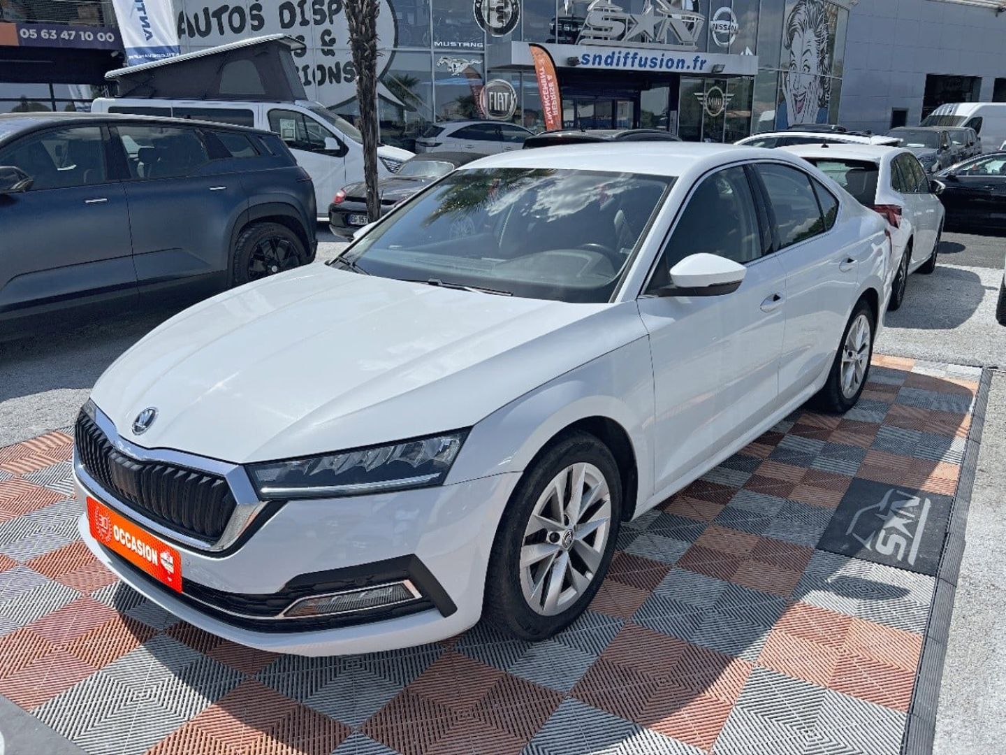 SKODA OCTAVIA - 2.0 TDI 115 BV6 SELECTION CAMÉRA JA 17" (2023)