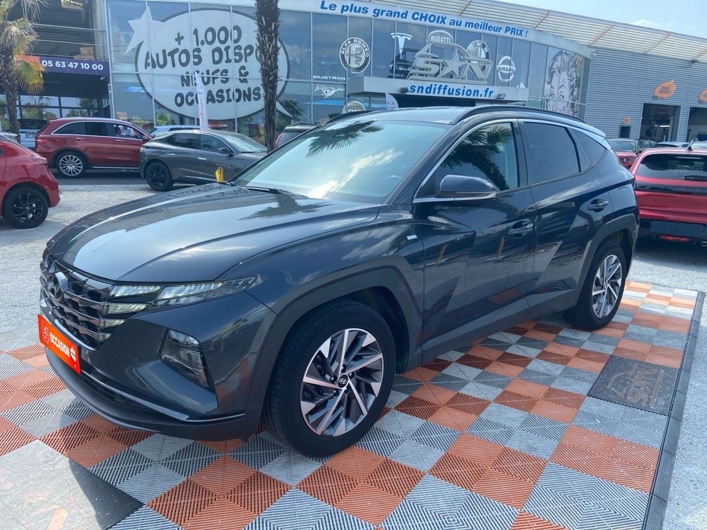 HYUNDAI TUCSON - 1.6 CRDI 136 HYBRID 48V CREATIVE (2021)