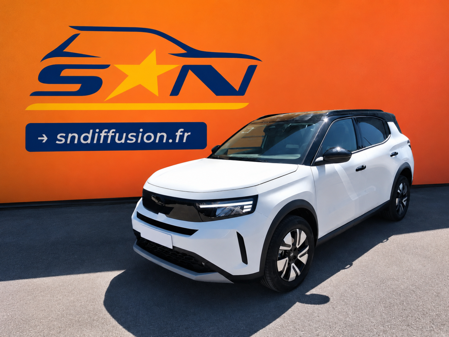 OPEL FRONTERA - HYBRID 145 ULTIMATE GPS CAMÉRA JA 17" TOIT NOIR (2026)