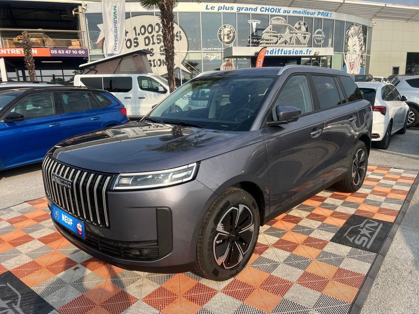 JAECOO JAECOO 5 - FULL HYBRIDE HEV 224 EXCLUSIVE CUIR TOIT HAYON CAMÉRA 540° JA 18" (2026)