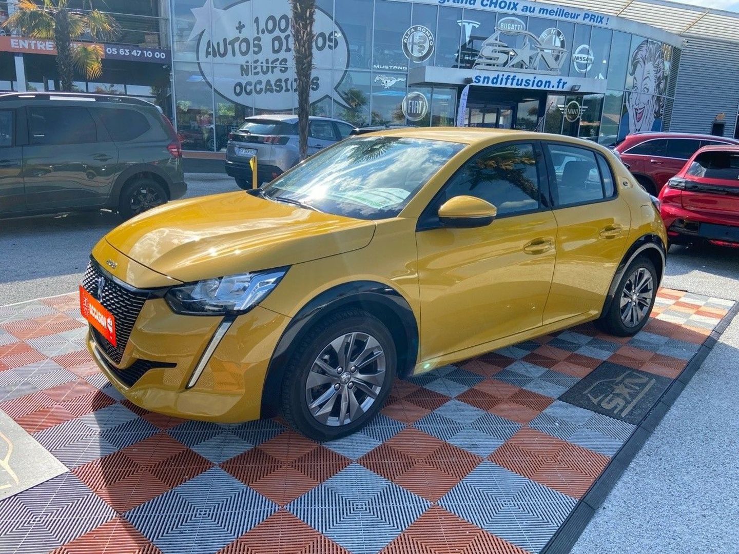 PEUGEOT 208 - 136 ALLURE (2020)
