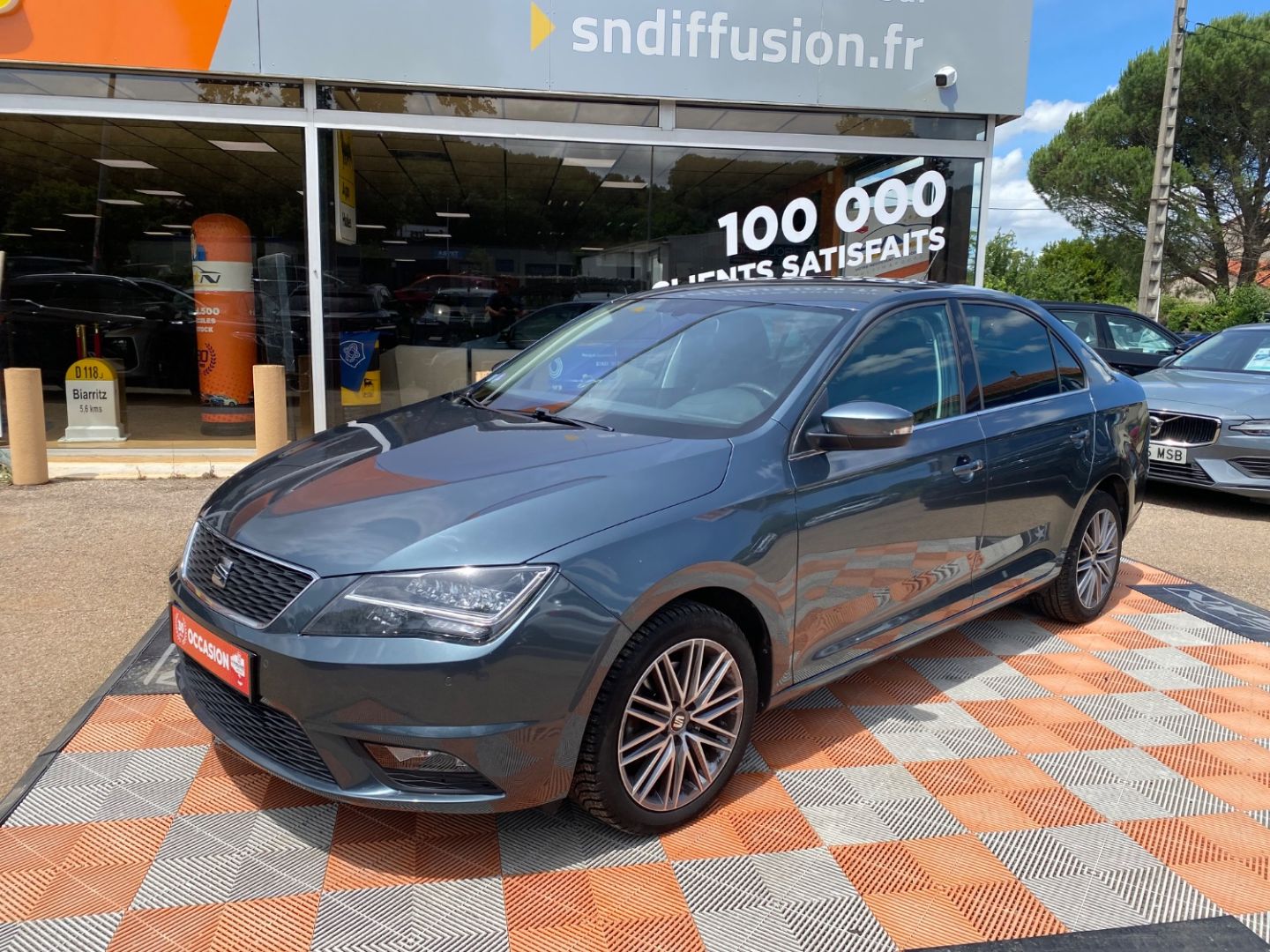 SEAT TOLEDO - 1.0 TSI 110 PREMIUM (2018)