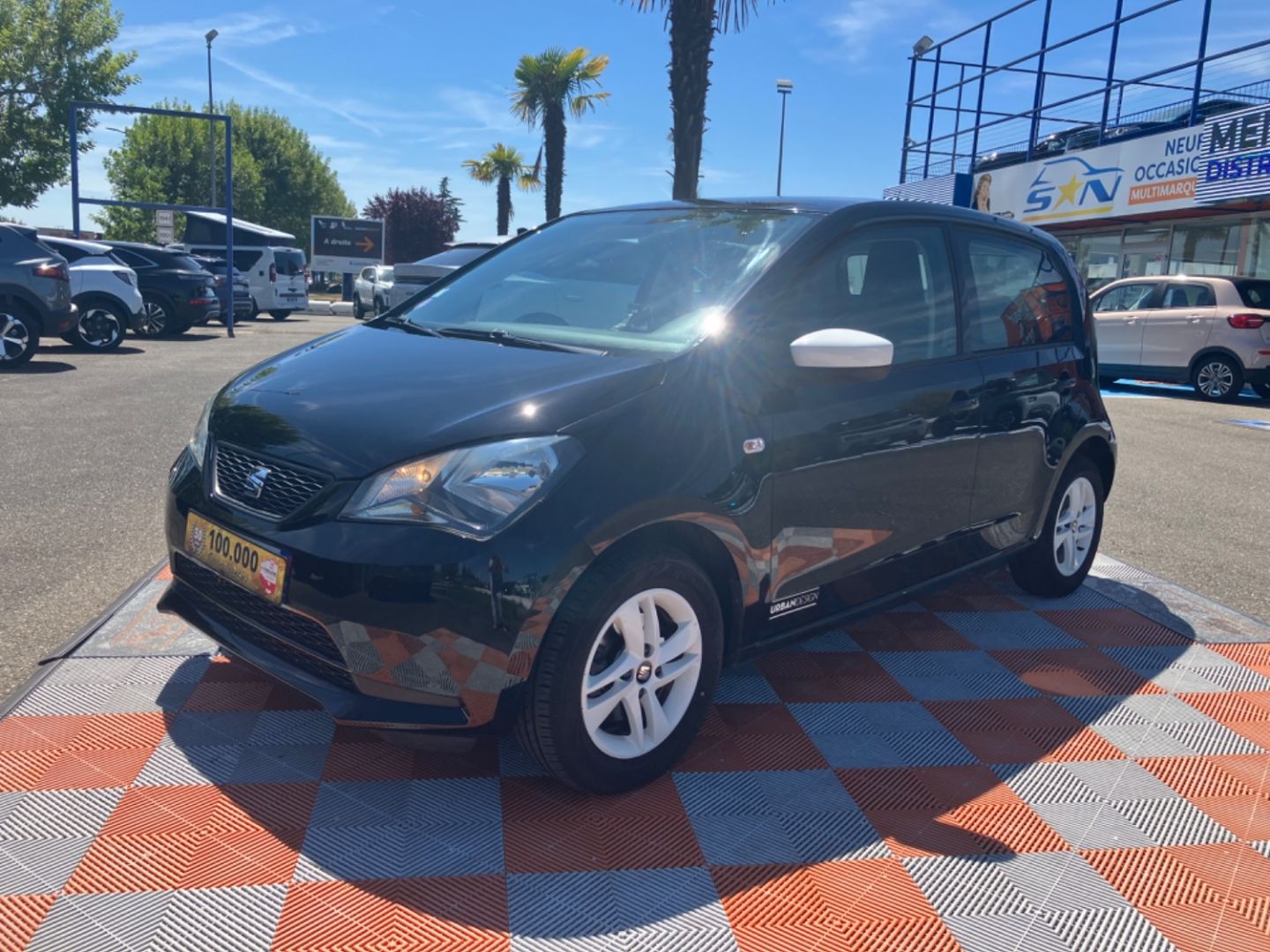SEAT MII - 1.0 60 URBAN DESIGN GPS (2016)