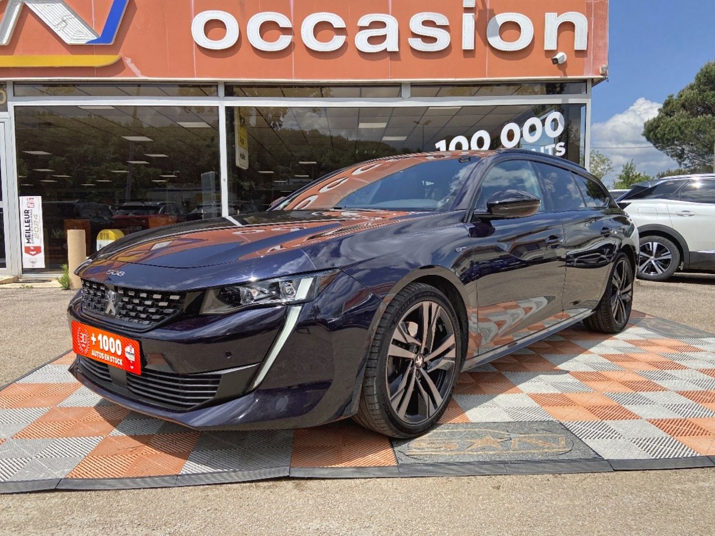 PEUGEOT 508 SW - 1.6 225 EAT8 GT FIRST EDITION (2019)