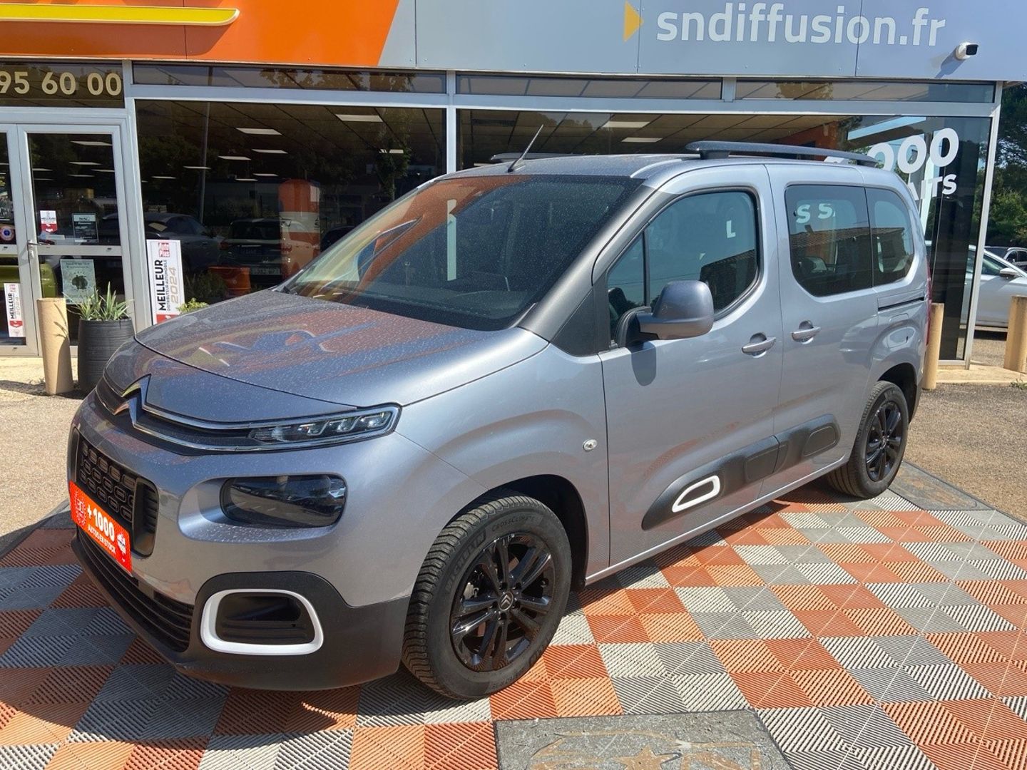 CITROEN BERLINGO - BLUEHDI 100 FEEL (2019)