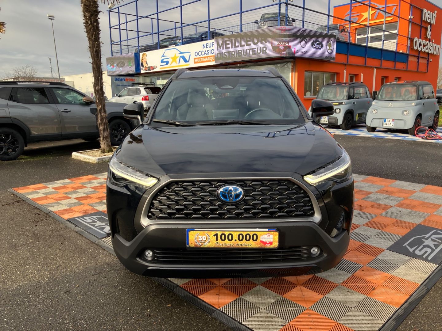 TOYOTA COROLLA CROSS - 1.8 HYBRIDE 140 DESIGN GPS CAMÉRA (2023)