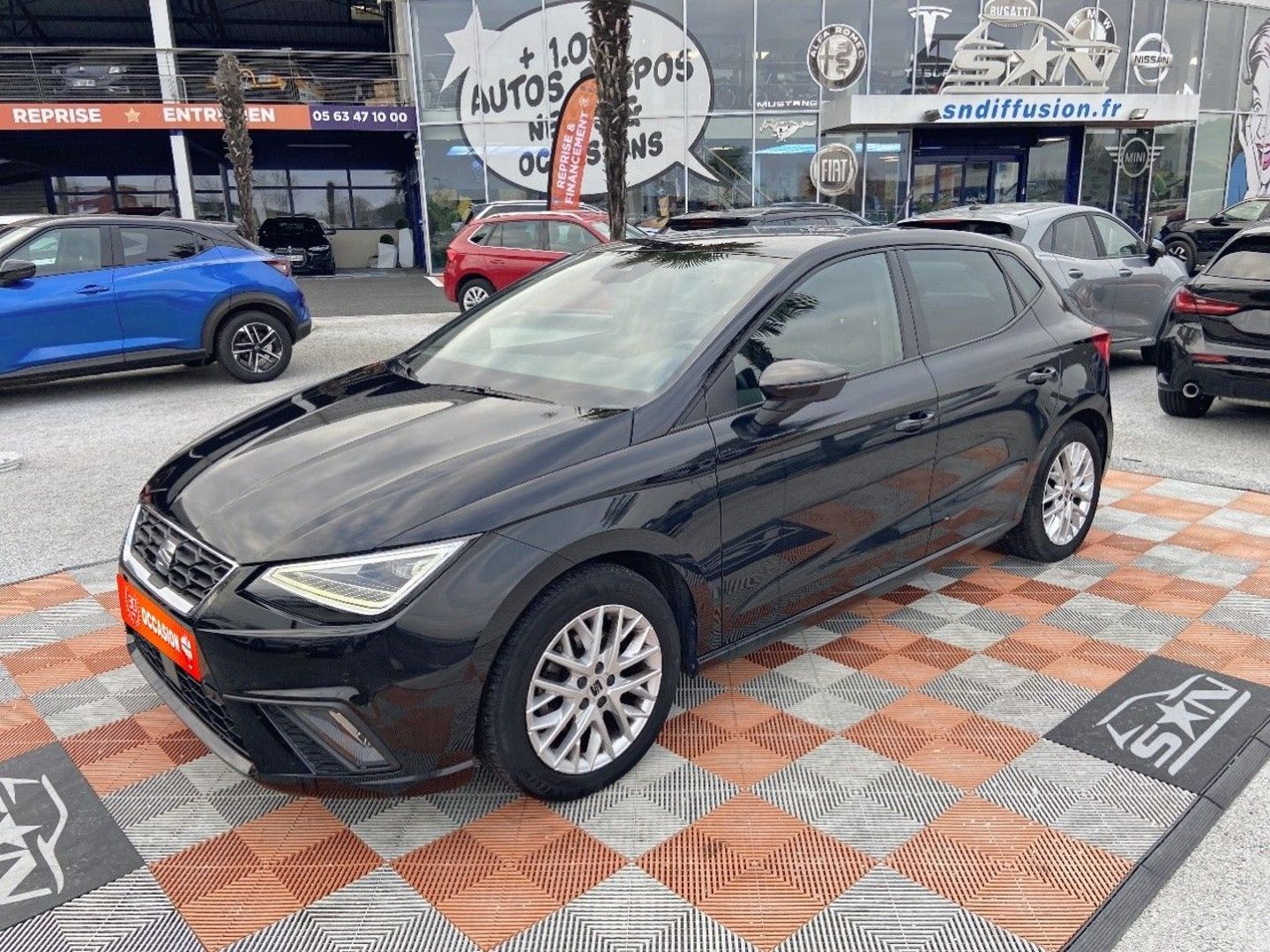 SEAT IBIZA - 1.0 TSI 110 BV6 FR GPS CAMÉRA COCKPIT (2024)
