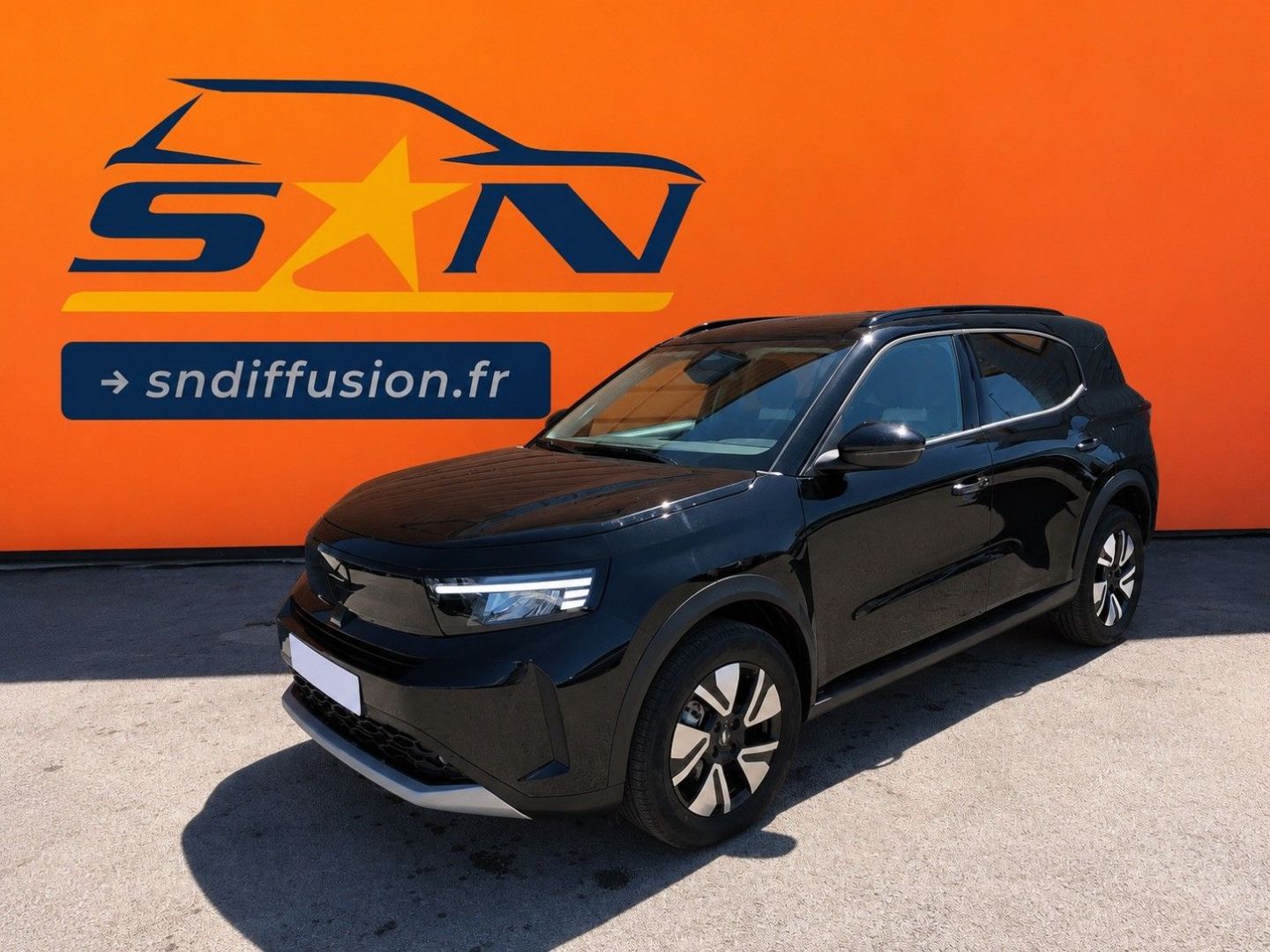 OPEL FRONTERA - HYBRID 145 ULTIMATE GPS CAMÉRA JA 17" TOIT NOIR (2026)