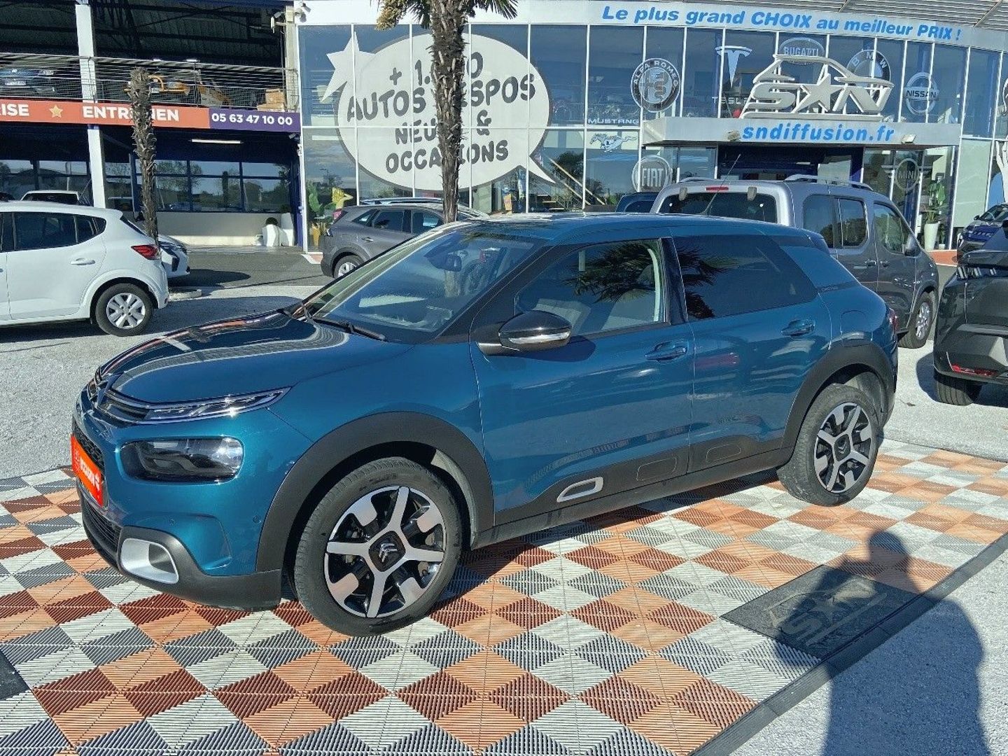 CITROEN C4 CACTUS - 1.5 BLUEHDI 100 SHINE (2018)