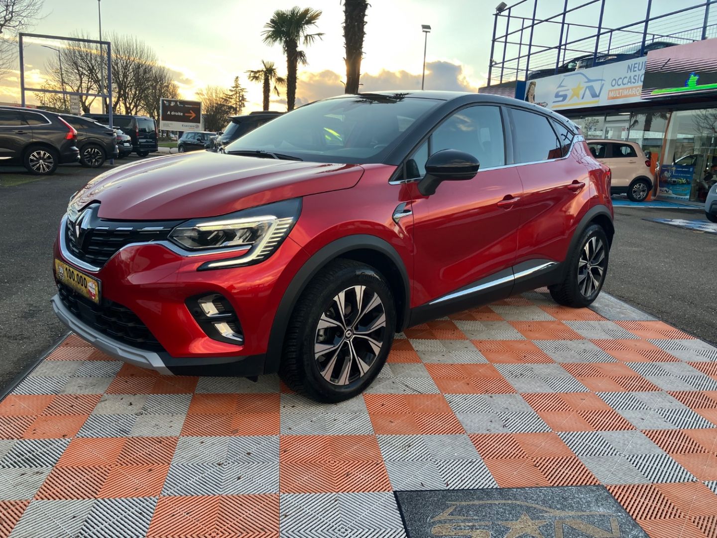 RENAULT CAPTUR - TCE 90 BV6 TECHNO GPS 9.3" CAMÉRA (2024)