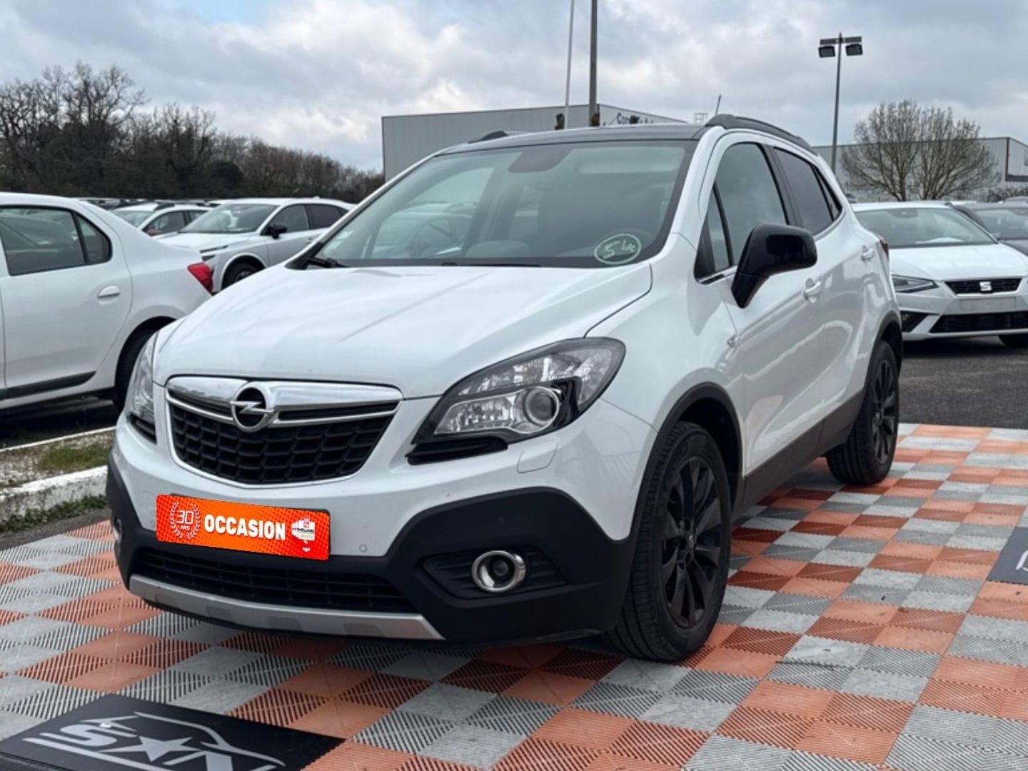 OPEL MOKKA - 1.6 CDTI 136 BV6 BLACK EDITION GPS CAMÉRA TOIT XÉNON (2016)