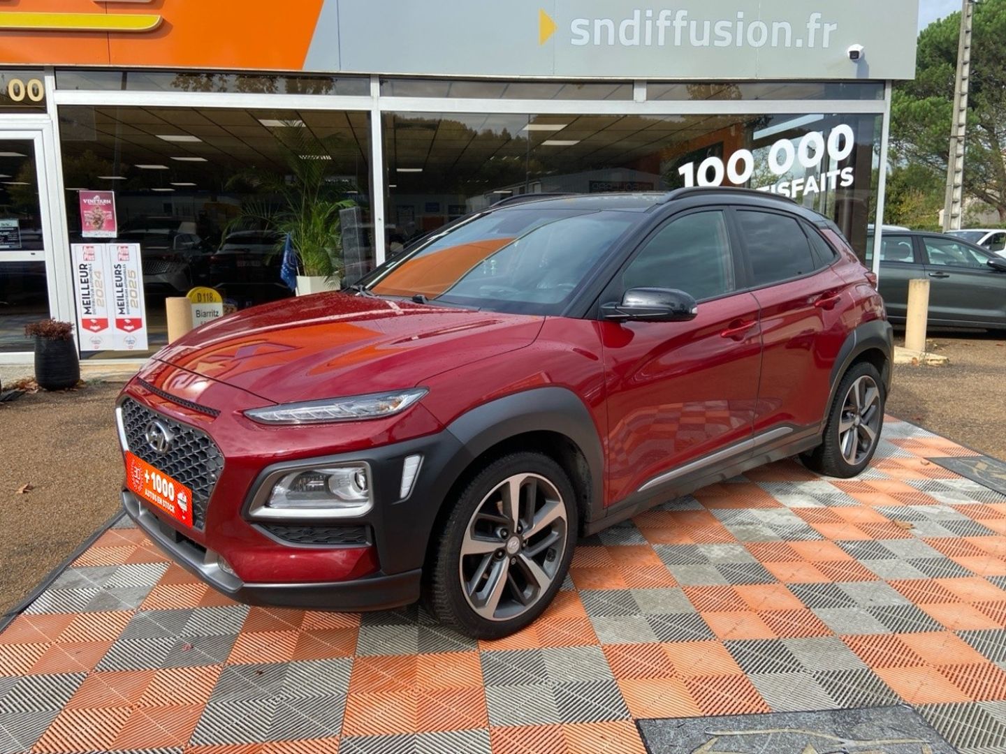 HYUNDAI KONA - 1.0 T-GDI 120 EXECUTIVE (2019)