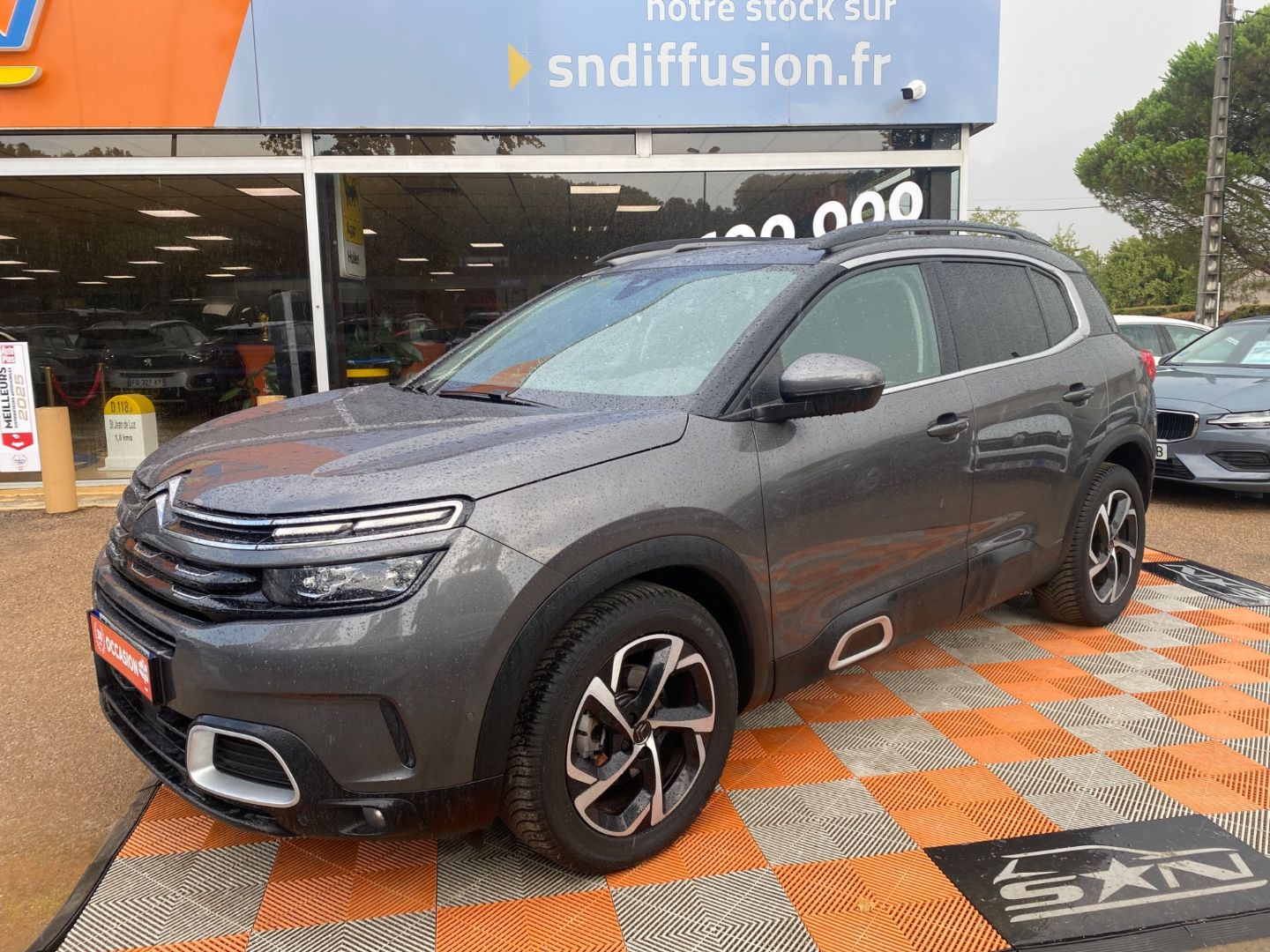 CITROEN C5 AIRCROSS - BLUEHDI 130 BV6 BUSINESS + TOIT OUVRANT GPS CAMÉRA (2019)