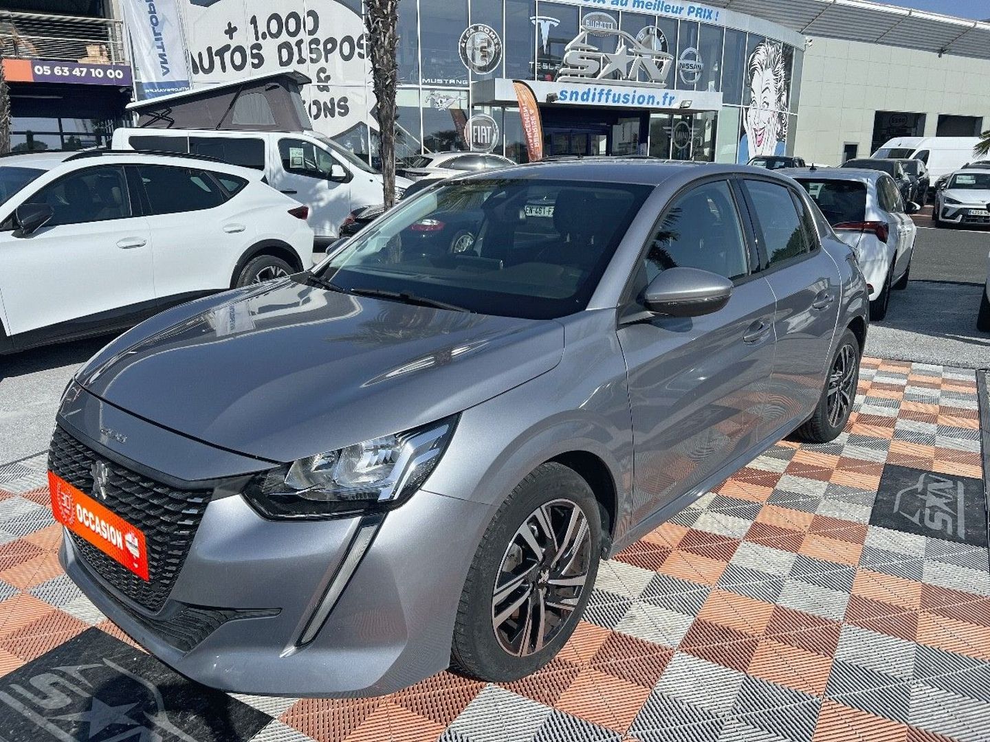 PEUGEOT 208 - PURETECH 100 BV6 ALLURE GPS (2019)