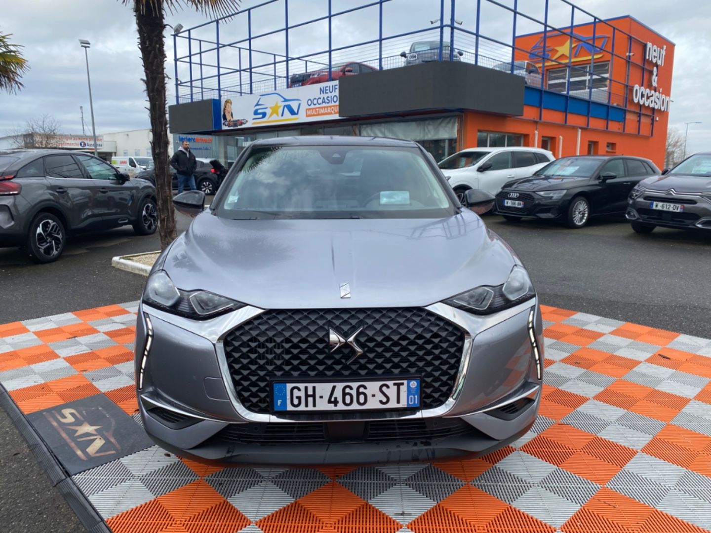 DS DS3 CROSSBACK - BLUEHDI 110 FAUBOURG CUIR GPS CAMÉRA (2022)