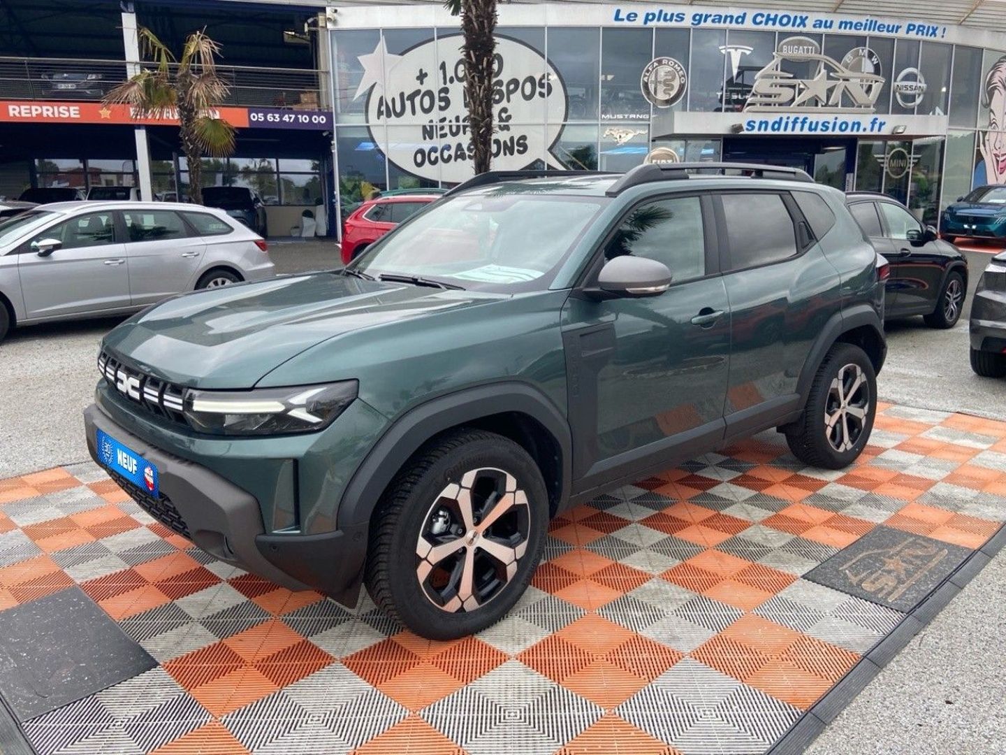 DACIA DUSTER - MILD HYBRID 130 4X4 BV6 JOURNEY PACK CITY SC (2025)