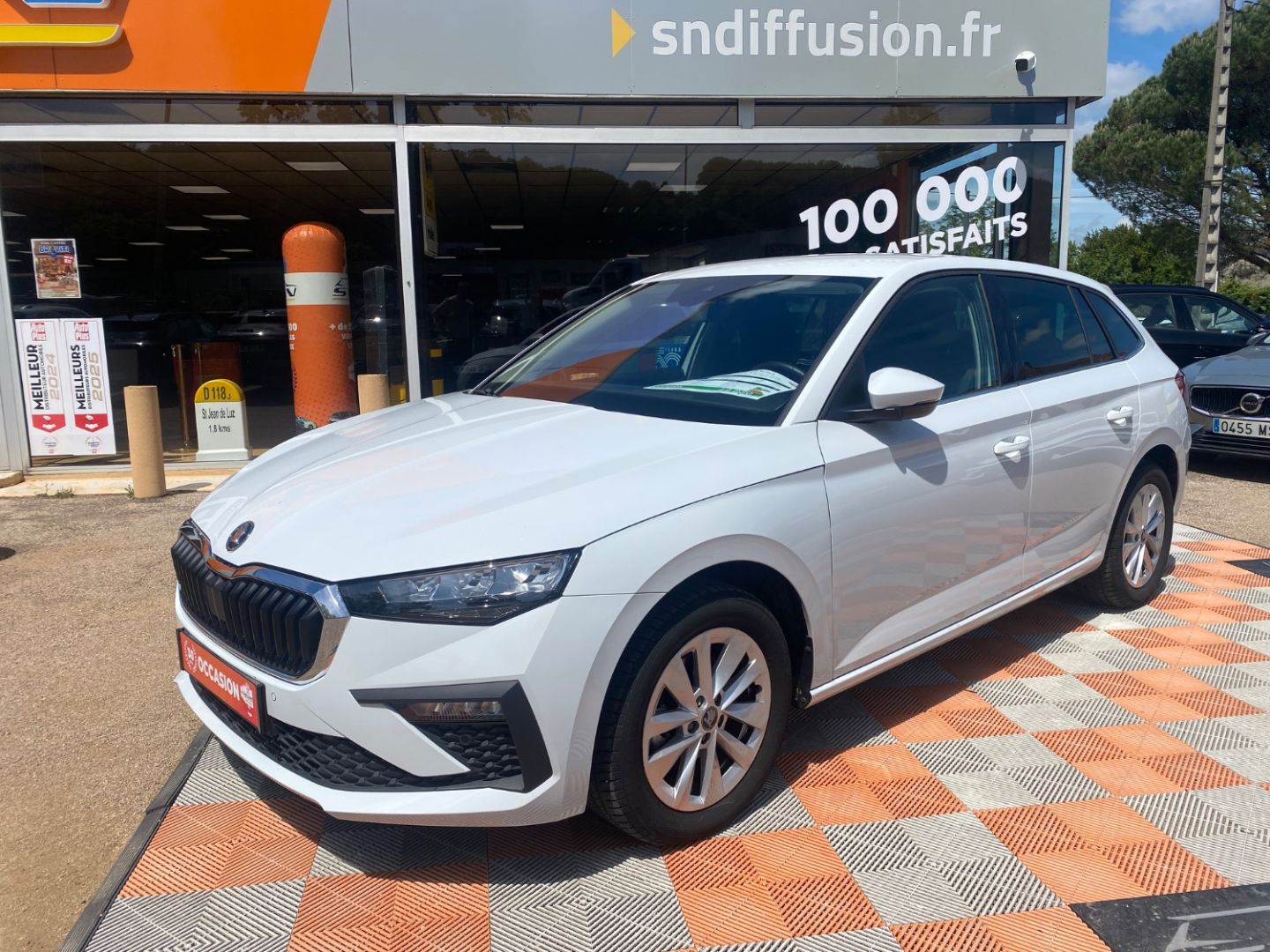 SKODA SCALA - 1.0 TSI 116 BV6 SELECTION CAMÉRA RADARS COCKPIT JA 16" (2025)