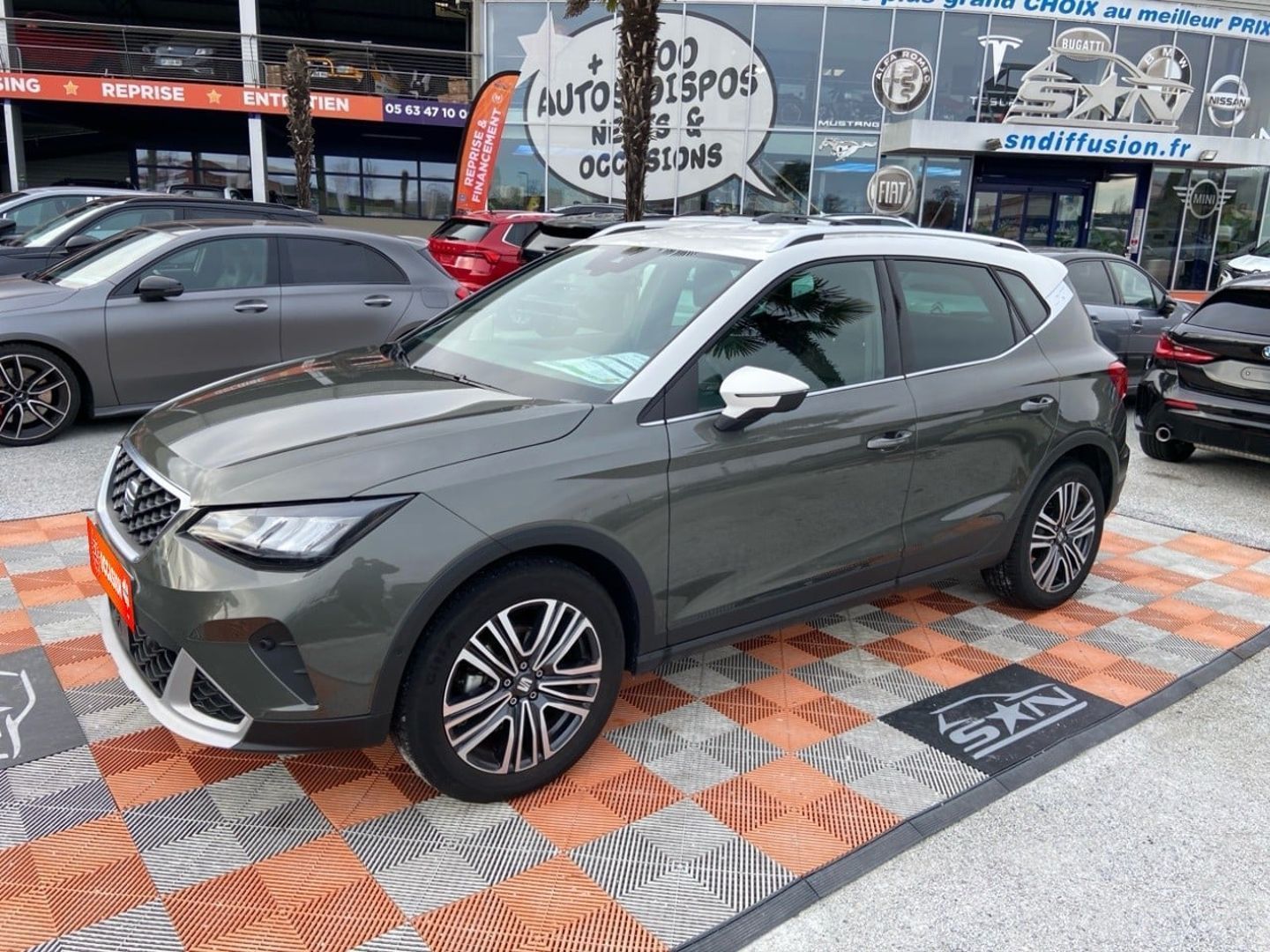 SEAT ARONA - TSI 115 DSG7 X-PERIENCE EDITION JA 17" CAMÉRA FULL LEDS COKPIT (2025)