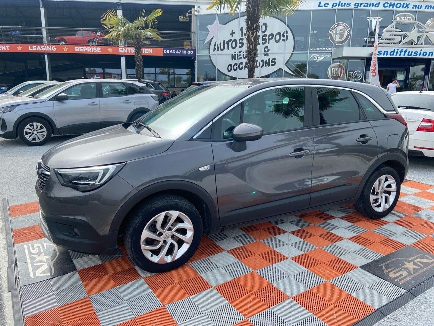 OPEL CROSSLAND X - 1.2 TURBO 110 BV6 ELEGANCE (2020)