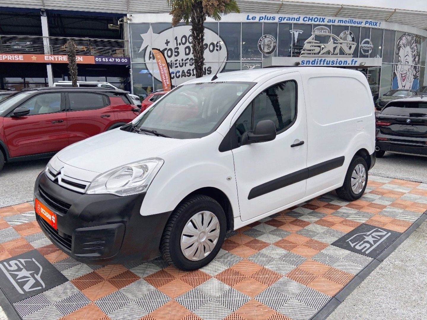 CITROEN BERLINGO - HDI 100 PACK CLIM (2016)
