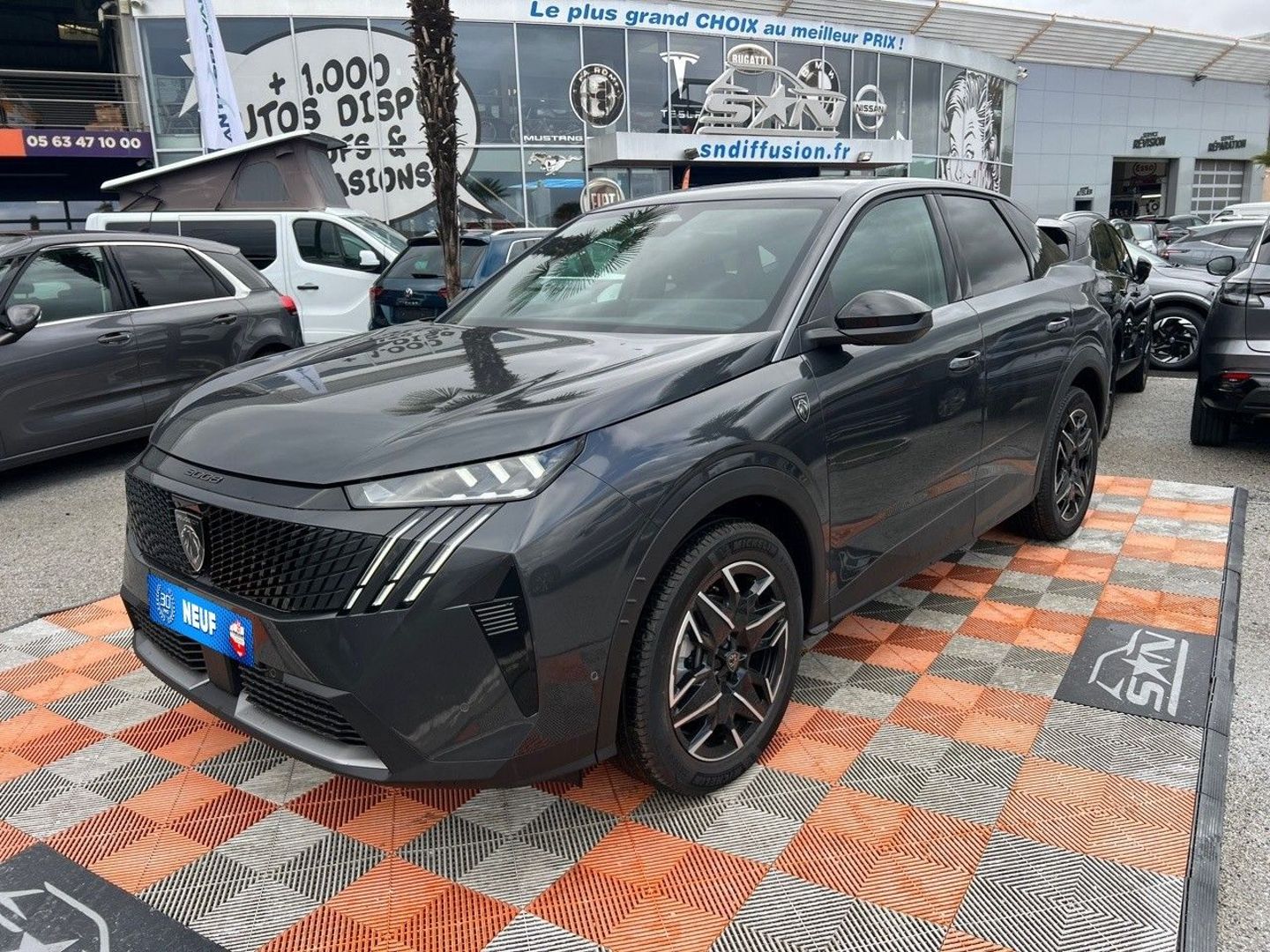 PEUGEOT 3008 - HYBRID 145 E-DCS6 GT PACK 360° VISION & DRIVE ASSIST PLUS (2026)