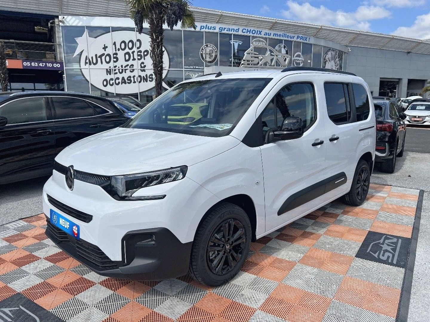 CITROEN BERLINGO - BLUEHDI 130 EAT8 MAX PACK TECHNO GPS (2025)