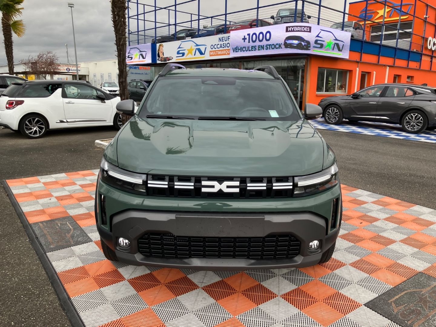 DACIA DUSTER - ECO-G 120 AUTO 4X2 JOURNEY PACK CITY ET COLD+ (2026)