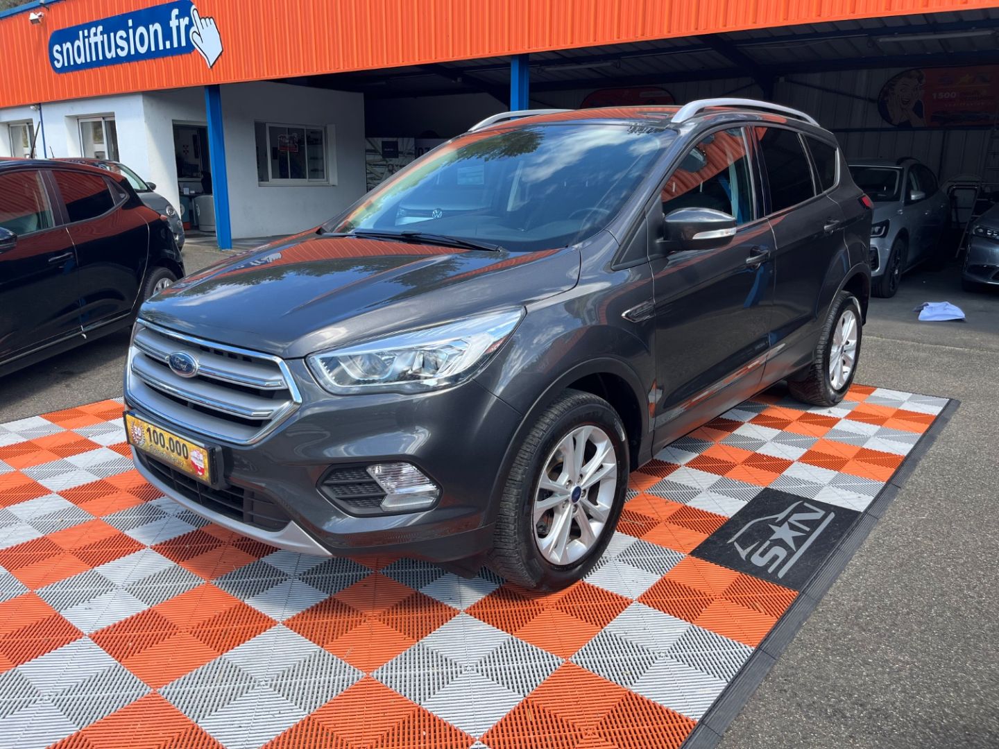 FORD KUGA - 1.5 TDCI 120 BV6 TITANIUM GPS (2017)