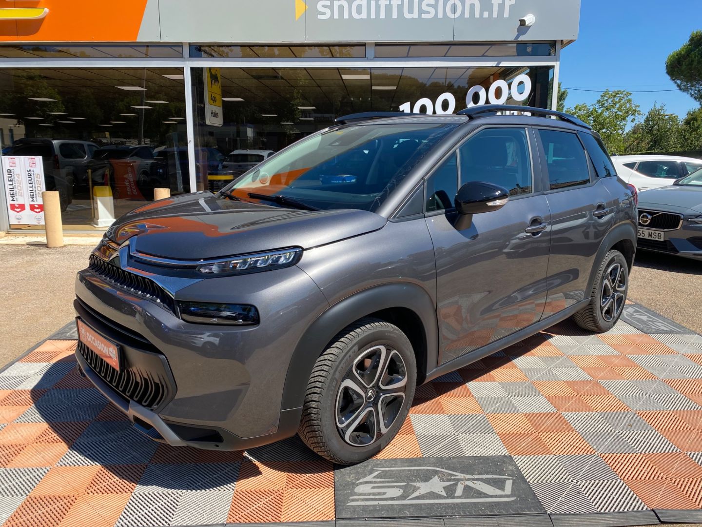CITROEN C3 AIRCROSS - PURETECH 110 FEEL BV6 GPS PACK URBAIN (2023)
