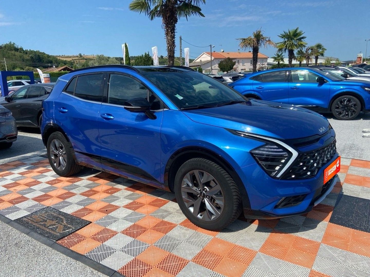 KIA SPORTAGE - 1.6 T-GDI HEV 230 BVA6 GT LINE PREMIUM CUIR Toit Caméra 360° 1°Main