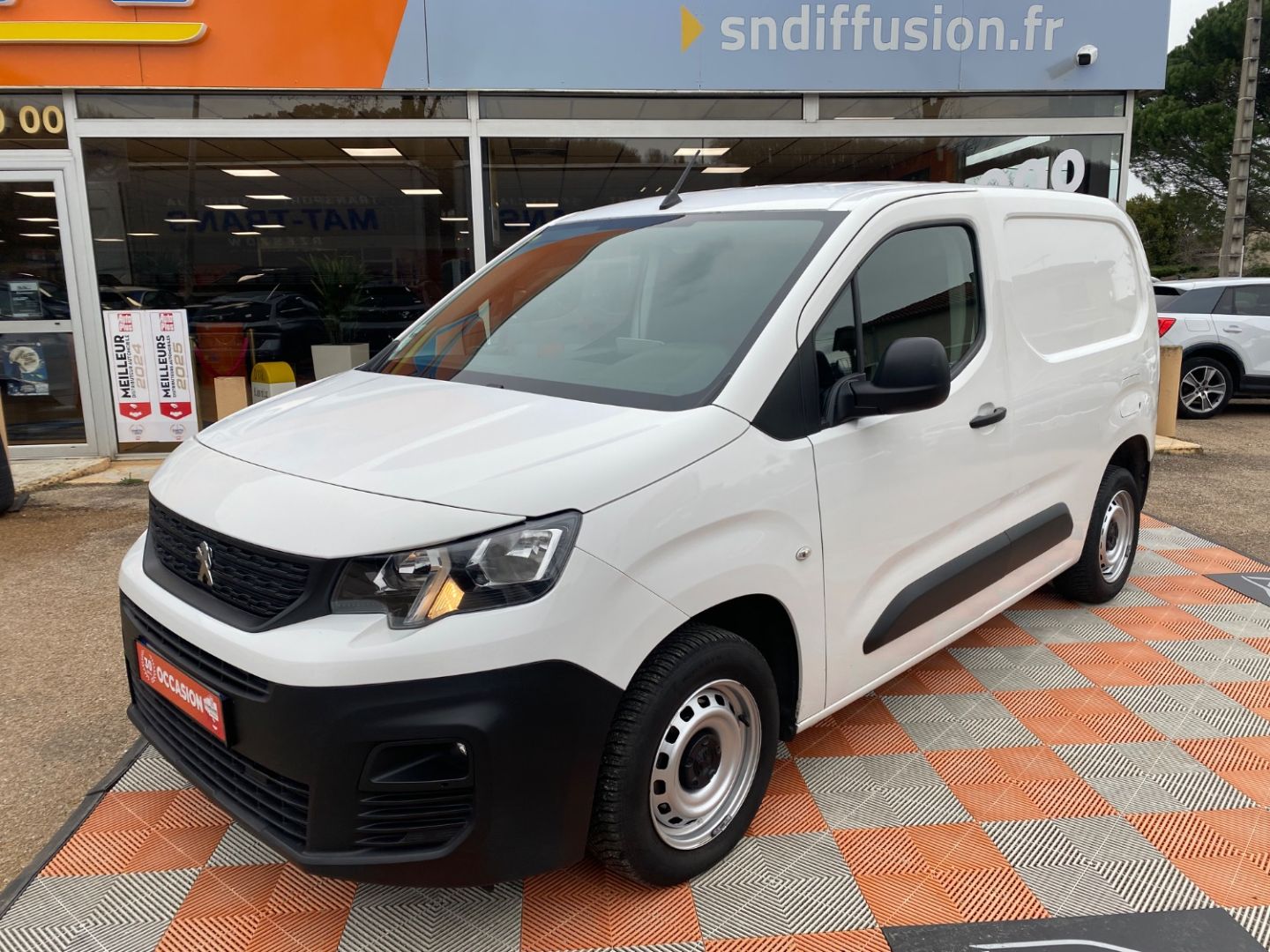 PEUGEOT PARTNER - 1.5 BLUEHDI 100 PREMIUM 3P (2020)