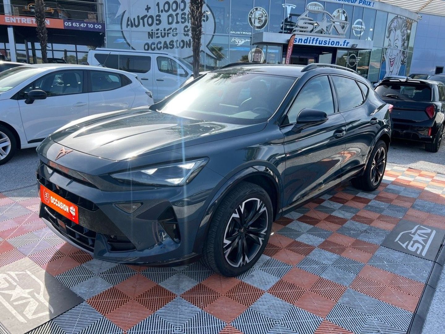 CUPRA FORMENTOR - NEW 2.0 TDI 150 DSG7 GPS CAMÉRA JA 18" WINDSTORM (2025)
