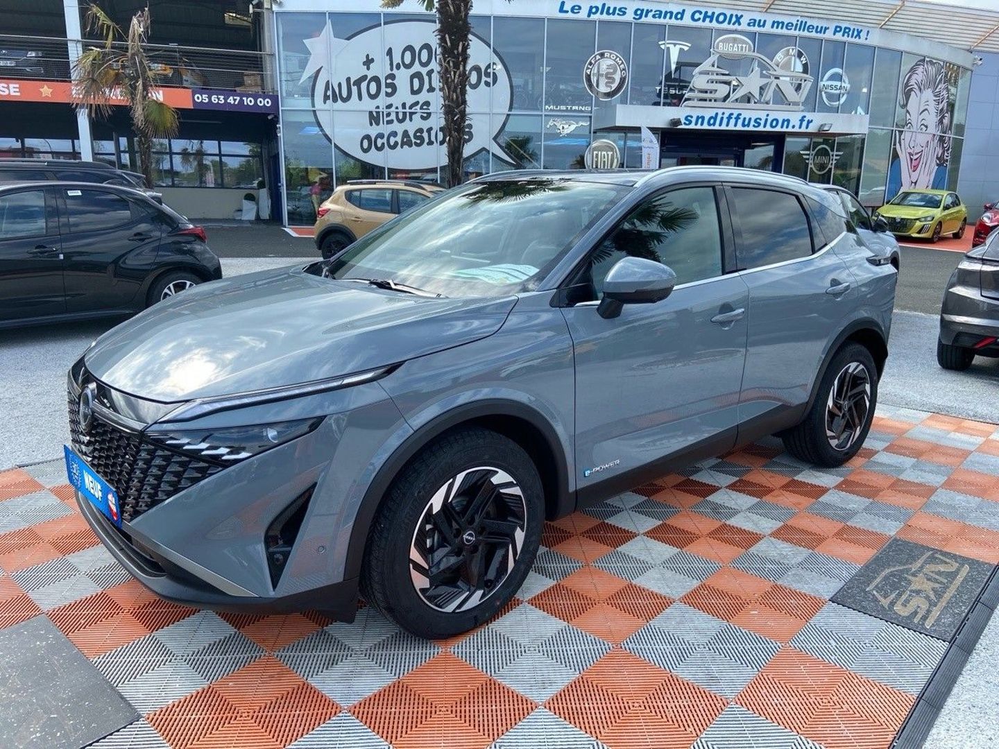 NISSAN QASHQAI - NEW E -POWER 190 N-CONNECTA PACK CONFORT & HIVER BARRES (2025)