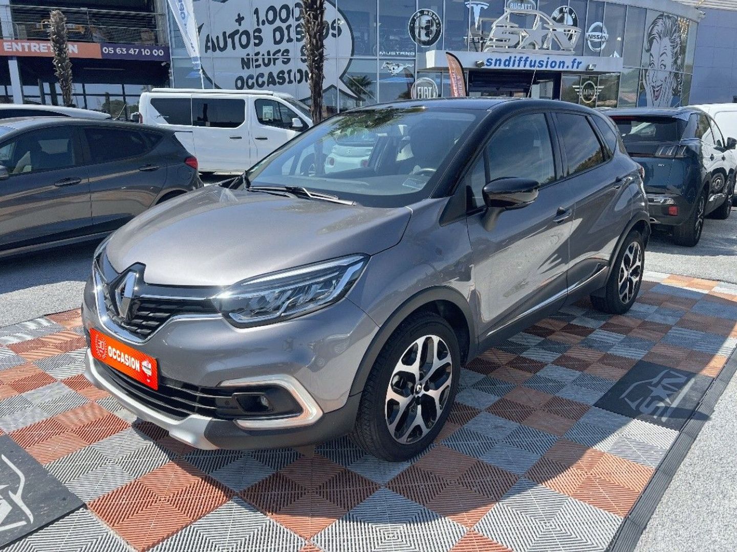 RENAULT CAPTUR - 0.9 TCE 90 INTENS CAMERA 1 ÉRE MAIN (2018)