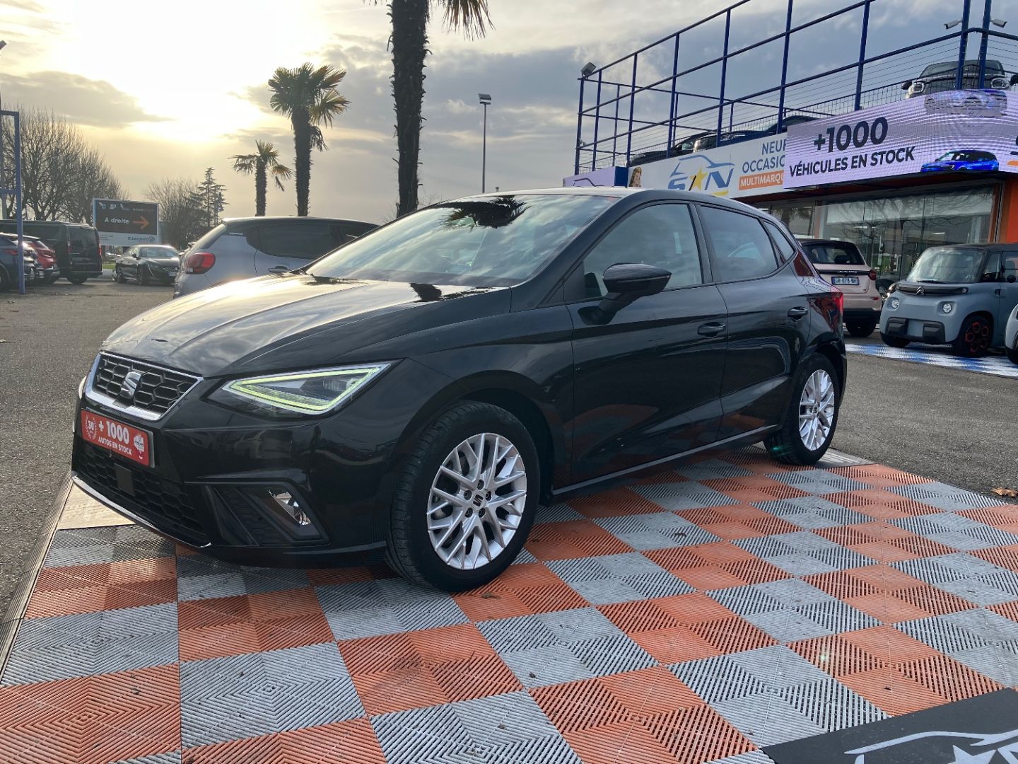 SEAT IBIZA - 1.0 TSI 110 BV6 FR GPS Caméra Cockpit