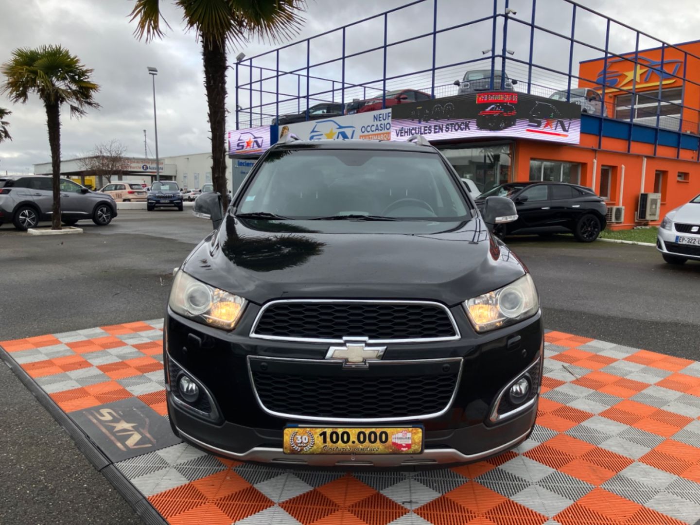 CHEVROLET CAPTIVA - 2.2 VCDI 184 BV6 LTZ AWD CUIR GPS TOIT OUVRANT 7PL (2013)