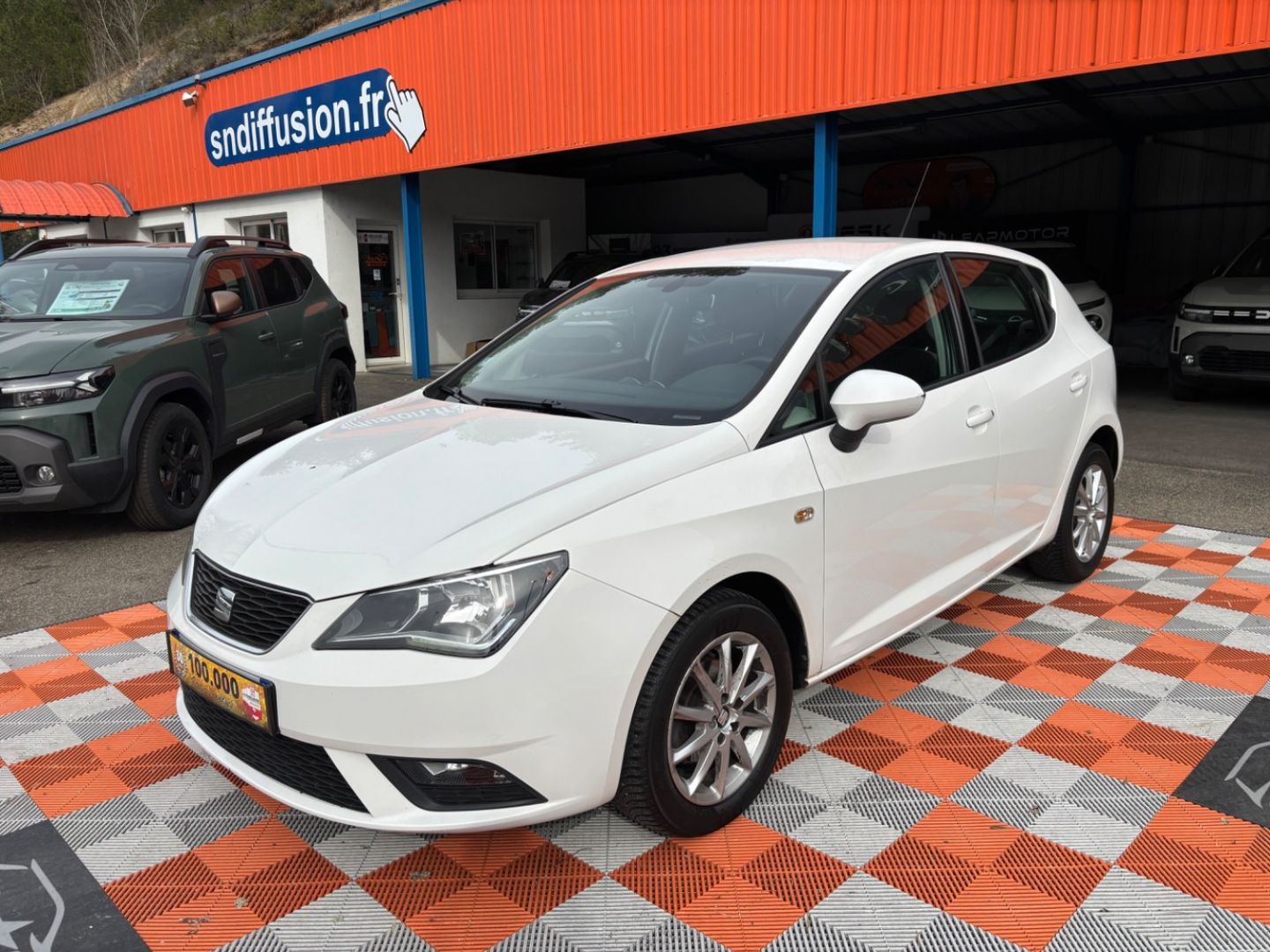 SEAT IBIZA - 1.4 TDI 75 ECOMOTIVE (2017)
