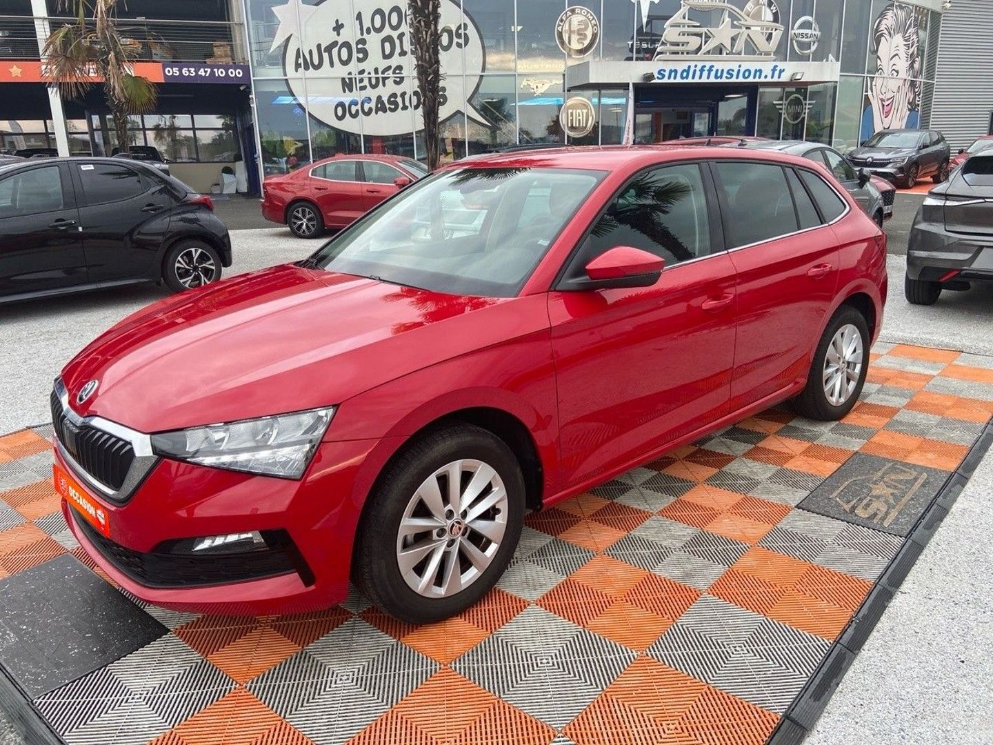 SKODA SCALA - 1.0 TSI 110 DSG7 AMBITION PACK DESIGN & CONFORT (2024)