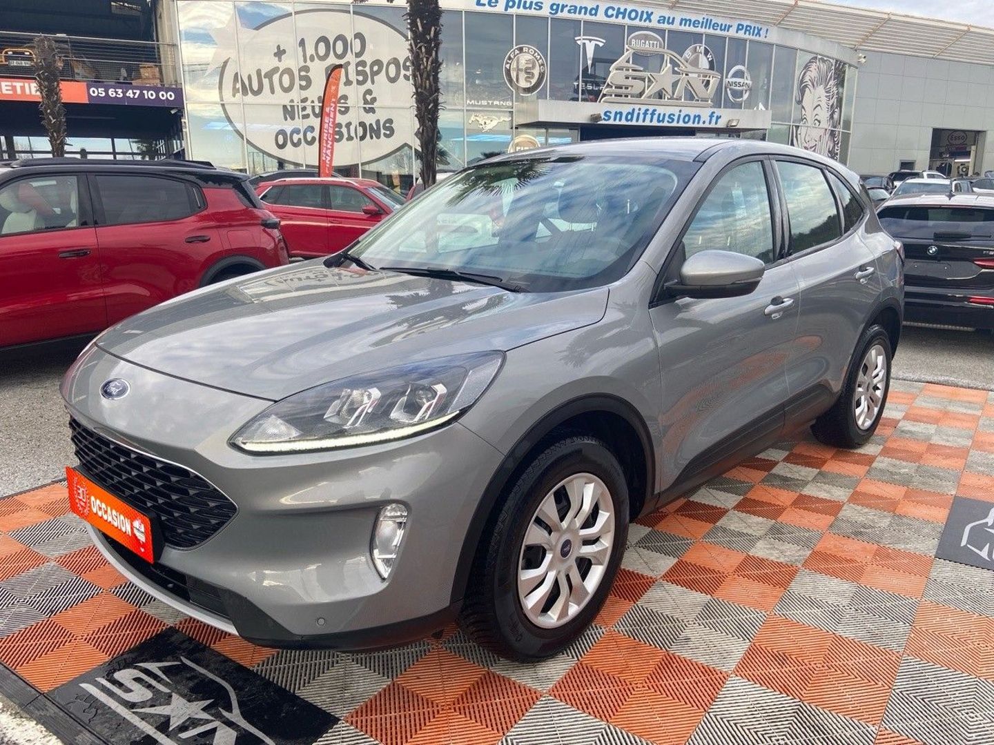 FORD KUGA - 1.5 ECOBOOST 150 BV6 COOL & CONNECT GPS (2024)