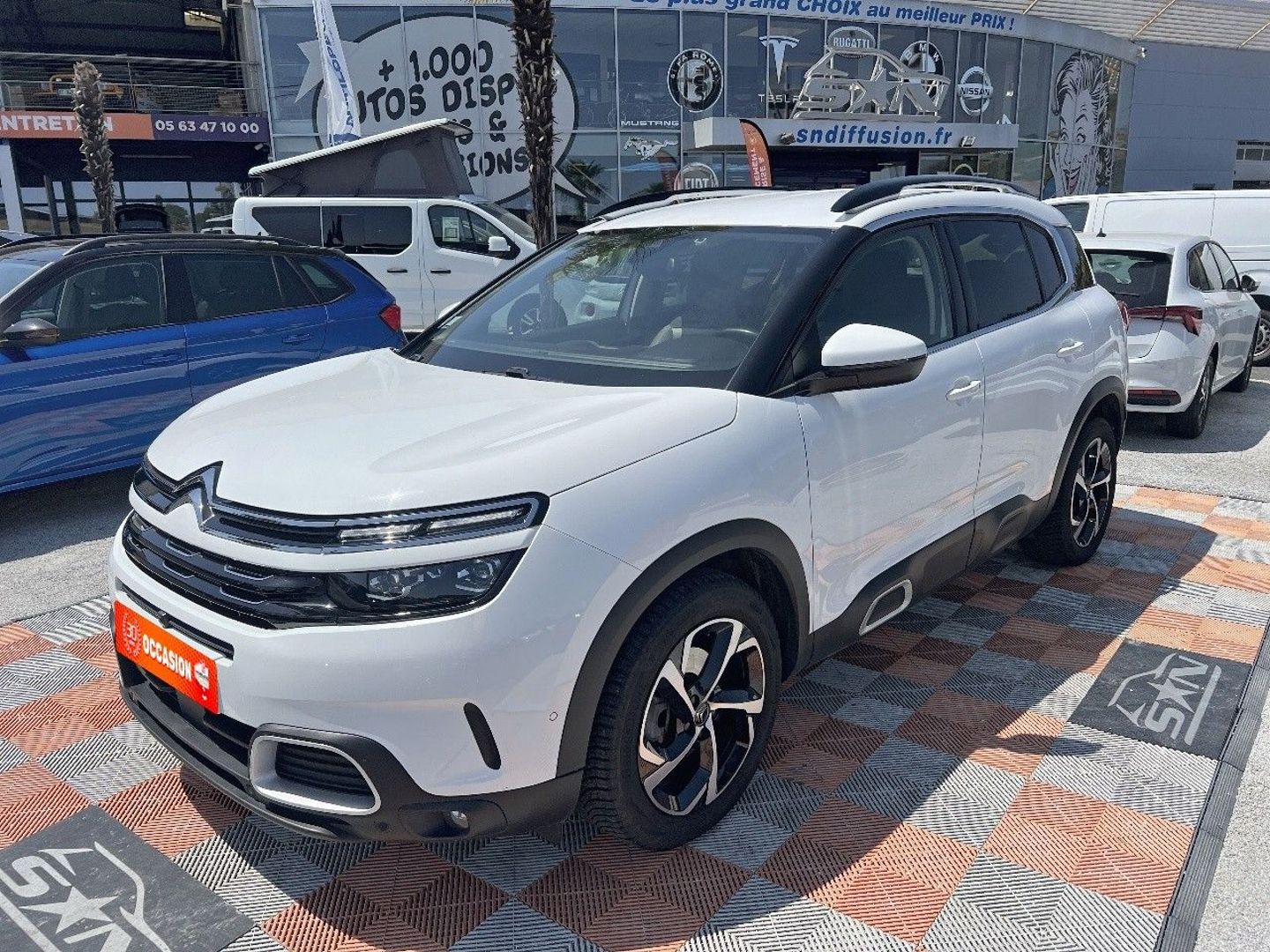 CITROEN C5 AIRCROSS - BLUEHDI 130 SHINE HAYON CAMÉRA 360° SC (2021)