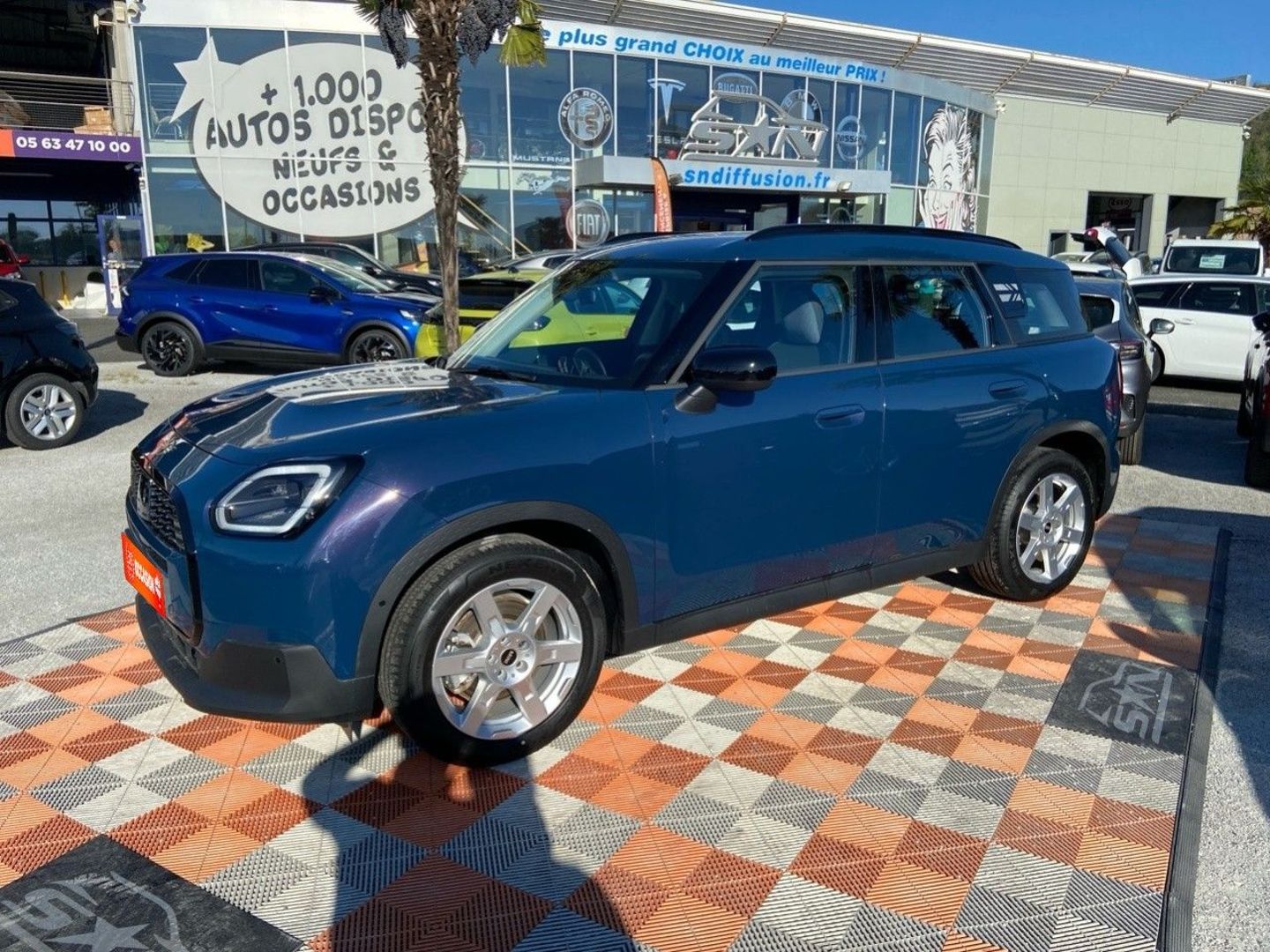 MINI COUNTRYMAN - NEW 1.5 170 DKG7 FINITION CLASSIC PACK S (2025)