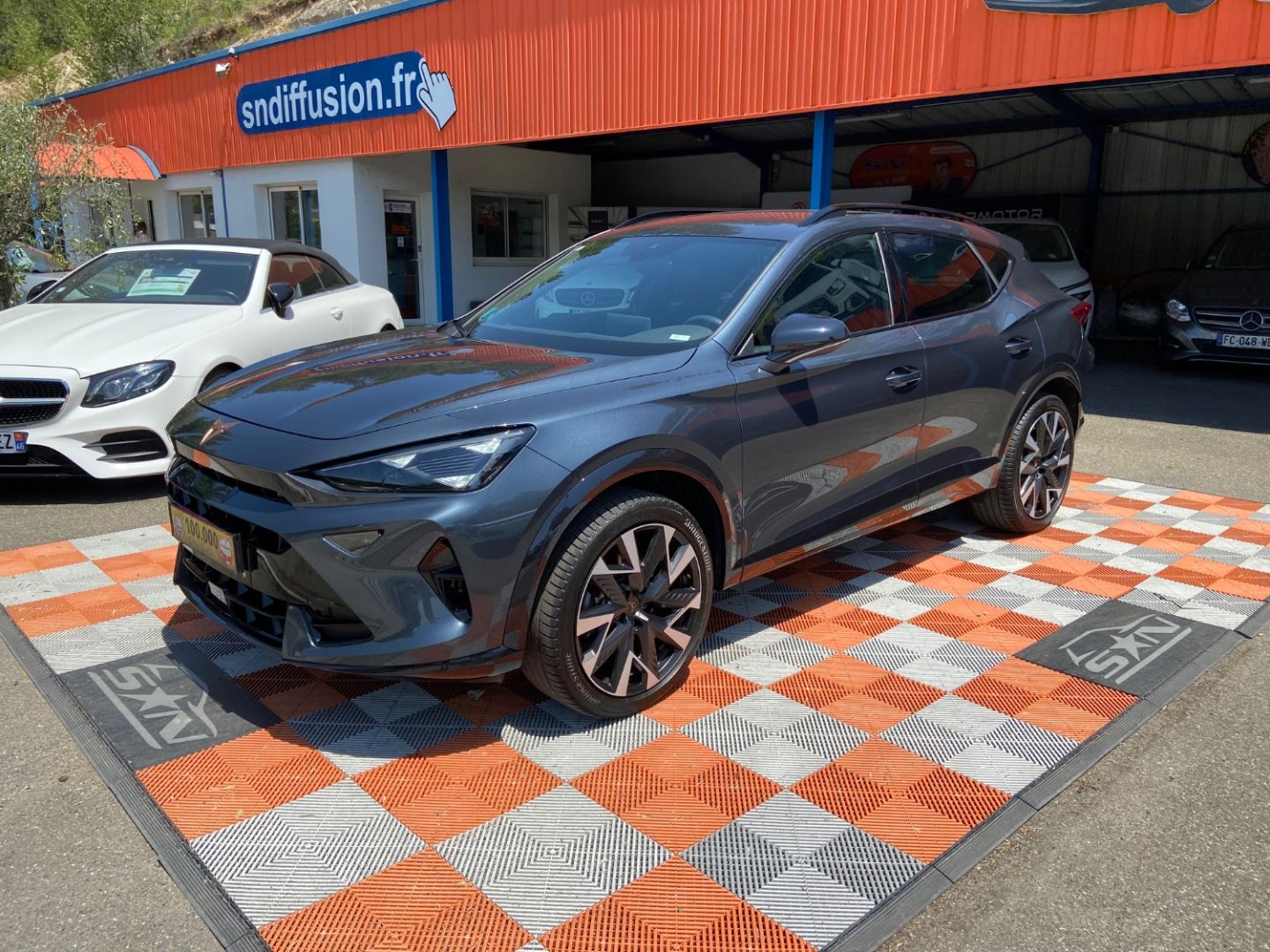 CUPRA FORMENTOR - NEW 1.5 E-TSI 150 DSG7 GPS JA 19" SIÈGES SPORT ALCANTARA (2025)
