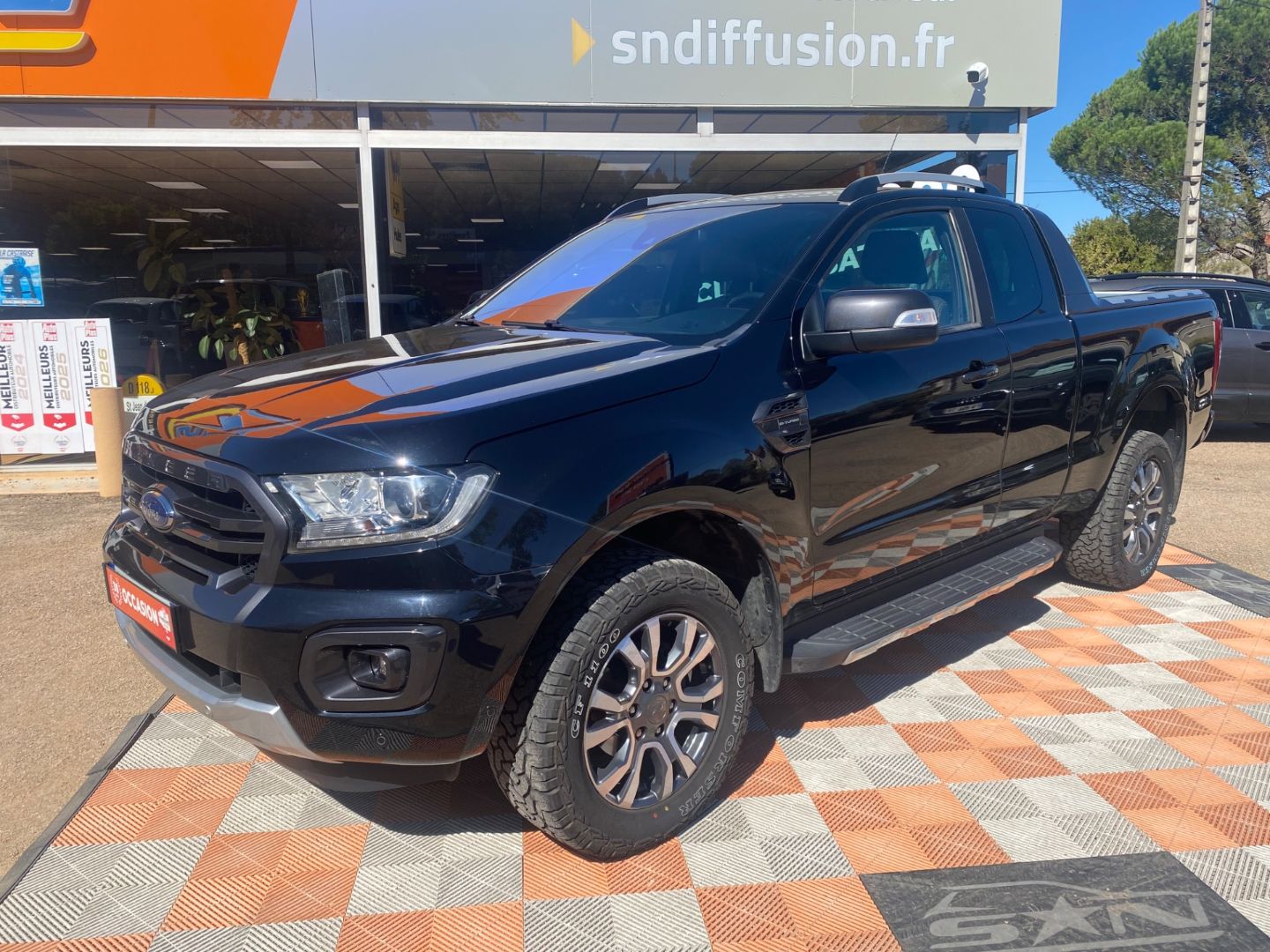 FORD RANGER - 2.0 ECOBLUE 213 BVA10 4WD WILDTRACK (2021)