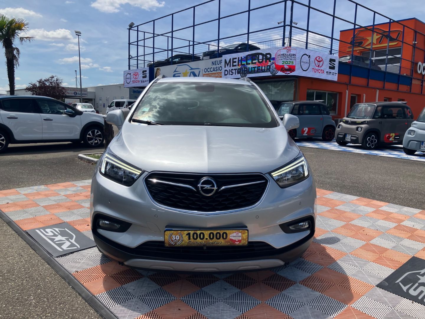 OPEL MOKKA - 1.4 140 BV6 BUSINESS EDITION GPS CAMÉRA (2018)
