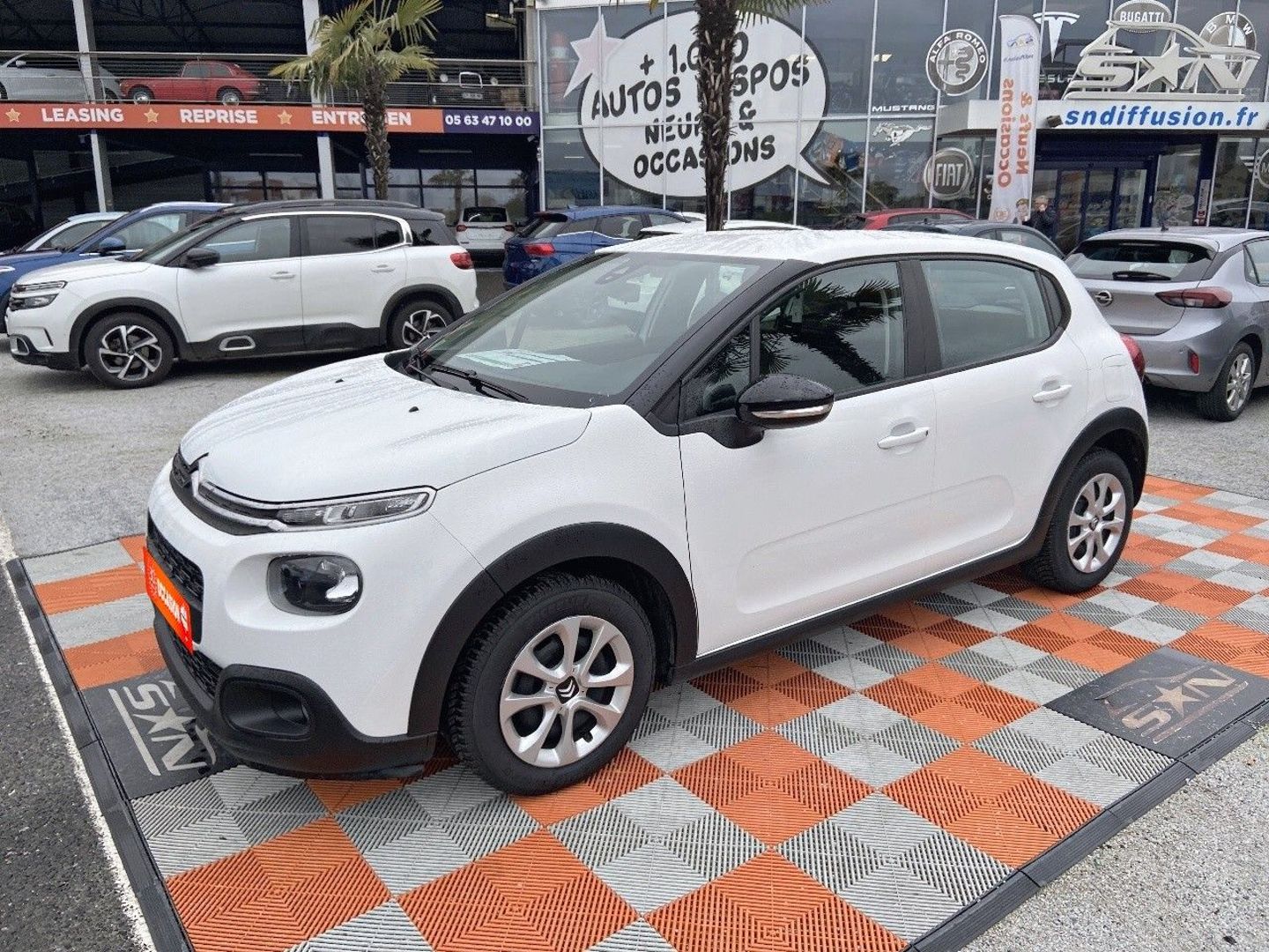 CITROEN C3 SOCIETE - III BLUEHDI 100 FEEL NAV GPS 2PL (2019)