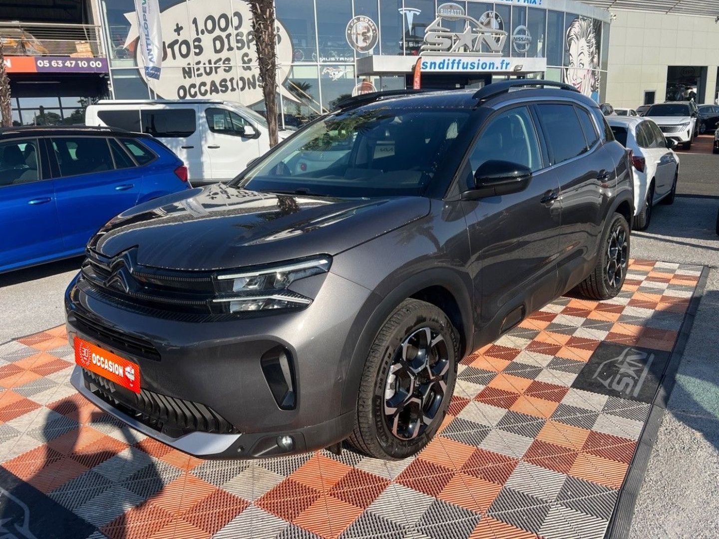 CITROEN C5 AIRCROSS - BLUEHDI 130 EAT8 MAX 1°MAIN (2025)