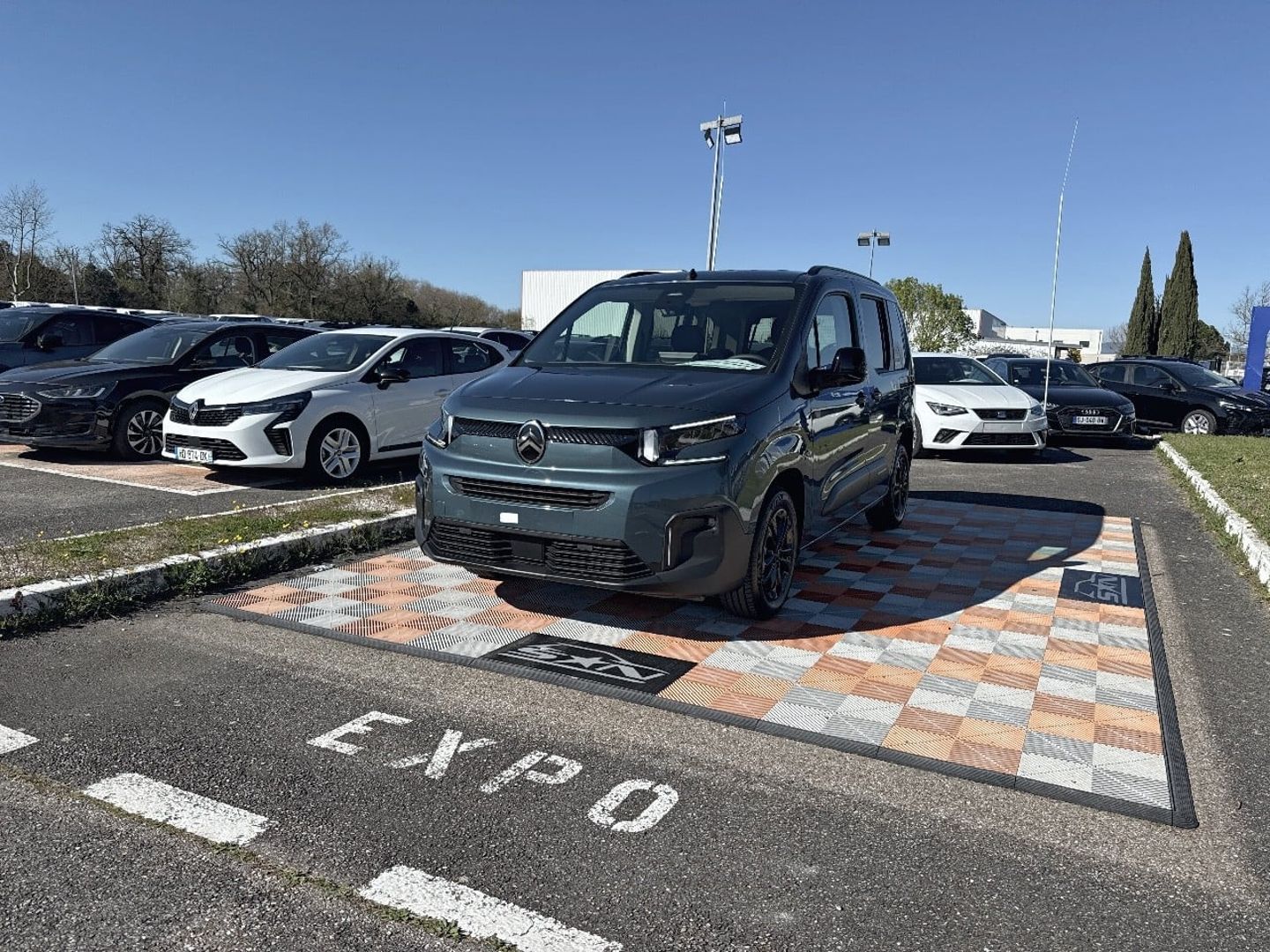 CITROEN BERLINGO - BLUEHDI 130 EAT8 MAX GPS (2025)
