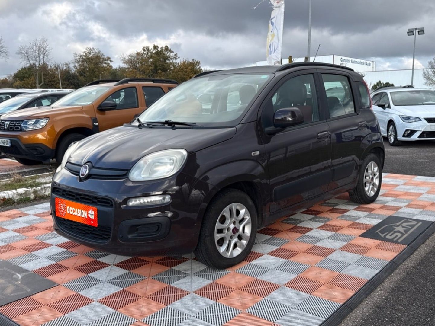 FIAT PANDA - 1.2 69 PACK CLIM (2013)
