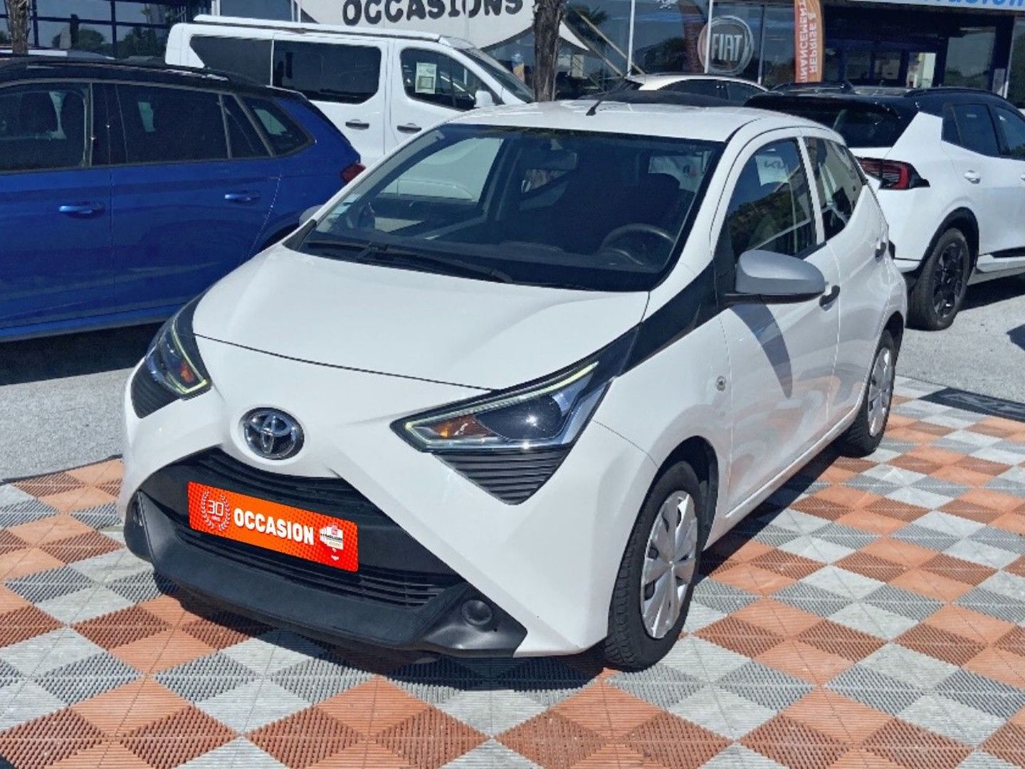 TOYOTA AYGO - 1.0 VVTI 72 (2019)